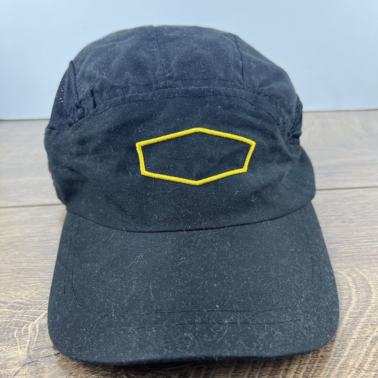 Other Black Gold Hat Adjustable Adult Size Hat Black Cap Size ONE SIZE - 2 Thumbnail