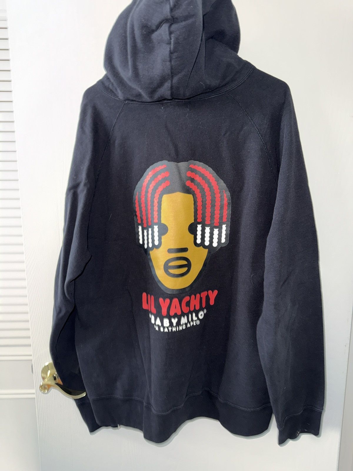 Bape A Bathing Ape x Lil Yachty Baby Milo Hoodie Size US XXL / EU 58 / 5 - 2 Thumbnail