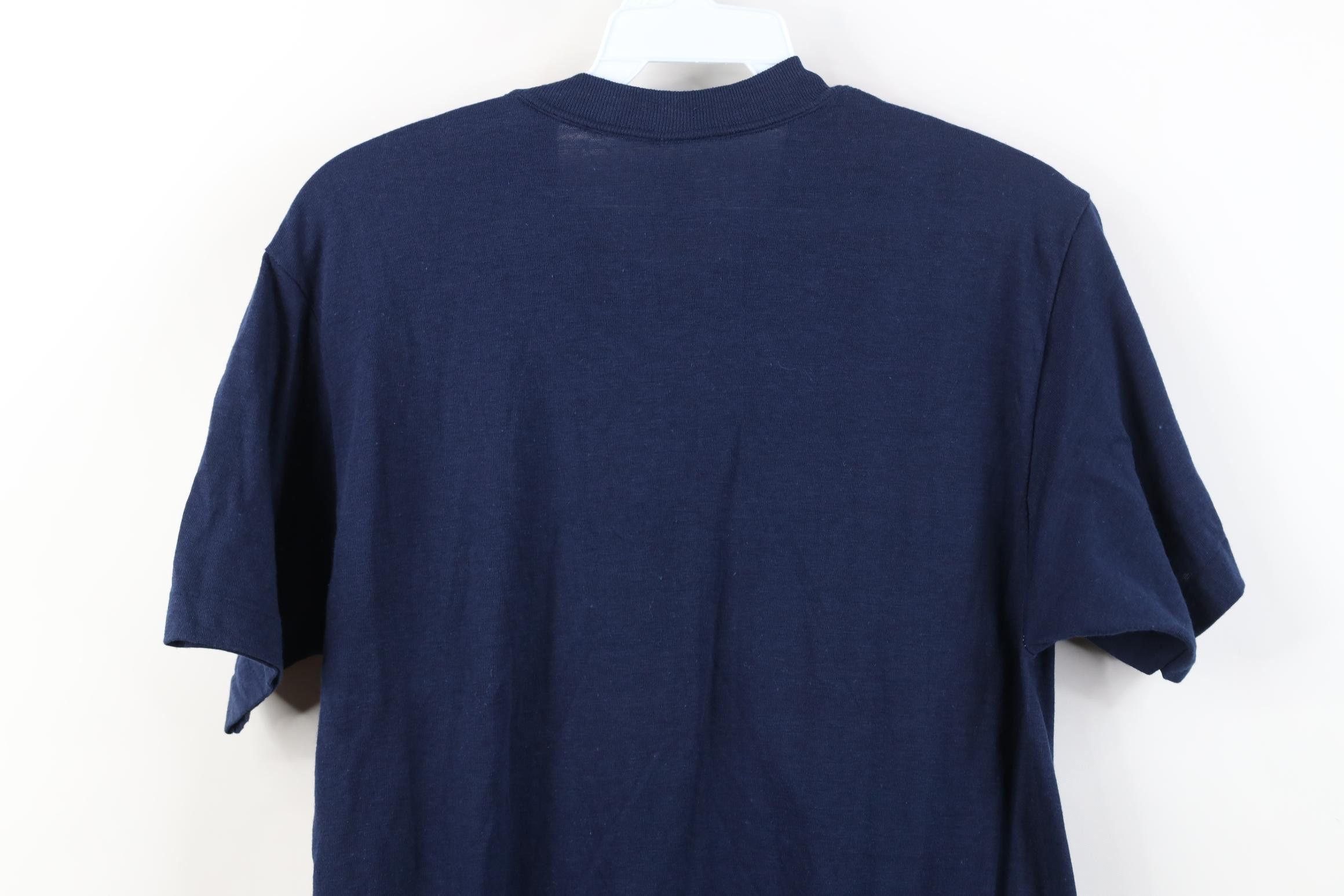Vintage Deadstock Vintage 80s New York Yankees Baseball T-Shirt USA Size US M / EU 48-50 / 2 - 12 Thumbnail