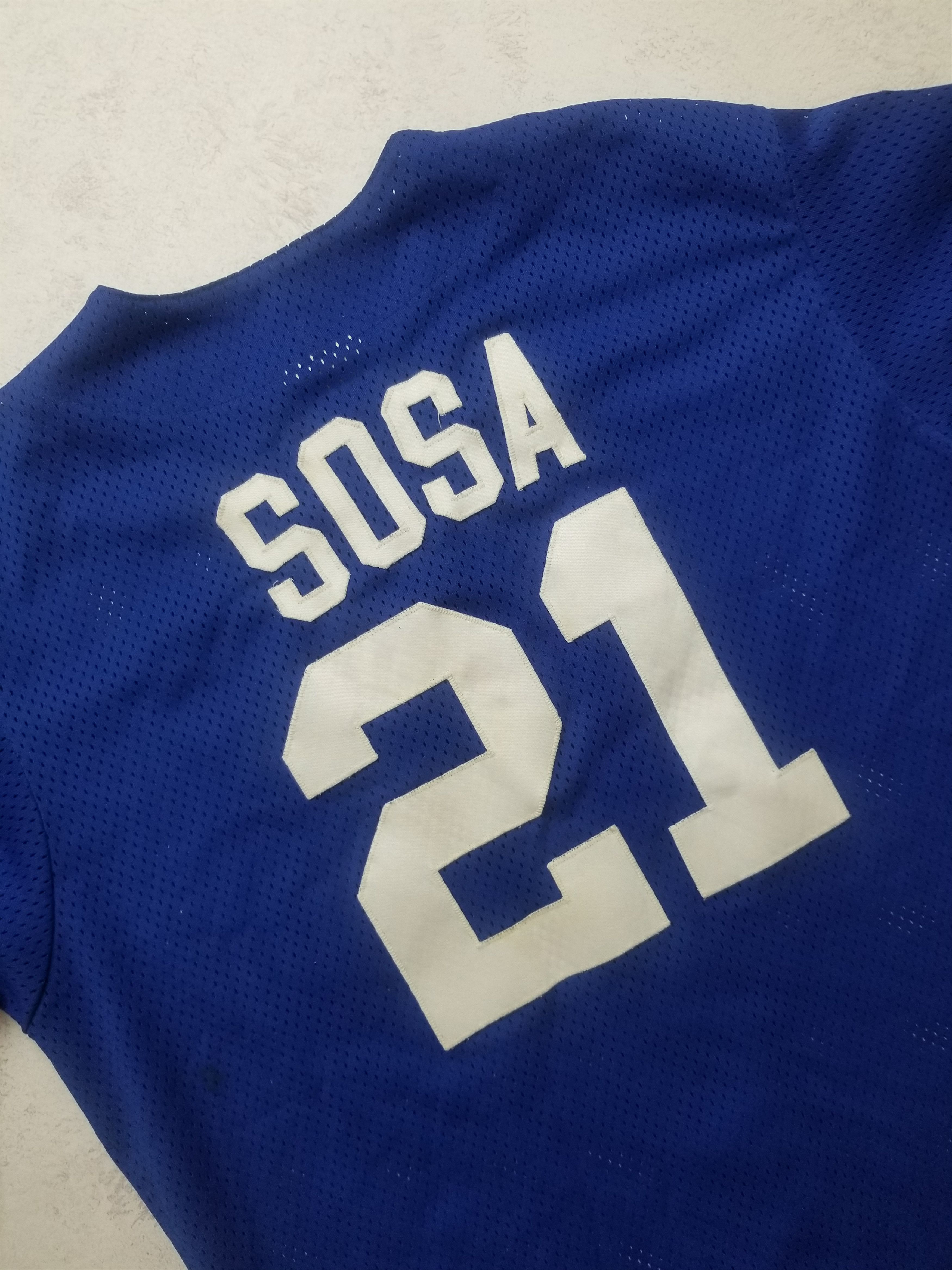 Majestic Sammy Sosa Chicago Cubs Diamond Collection Baseball Jersey Size US M / EU 48-50 / 2 - 7 Thumbnail