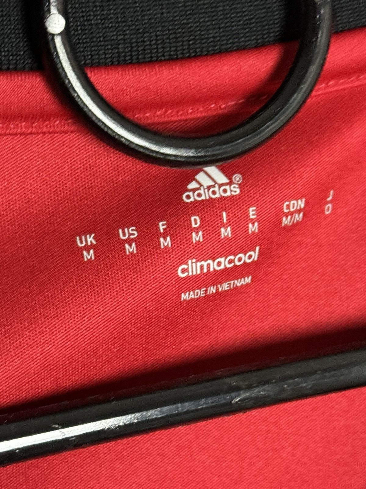 Adidas Manchester United 15/16 Home Football Jersey T-Shirt Size US M / EU 48-50 / 2 - 5 Thumbnail