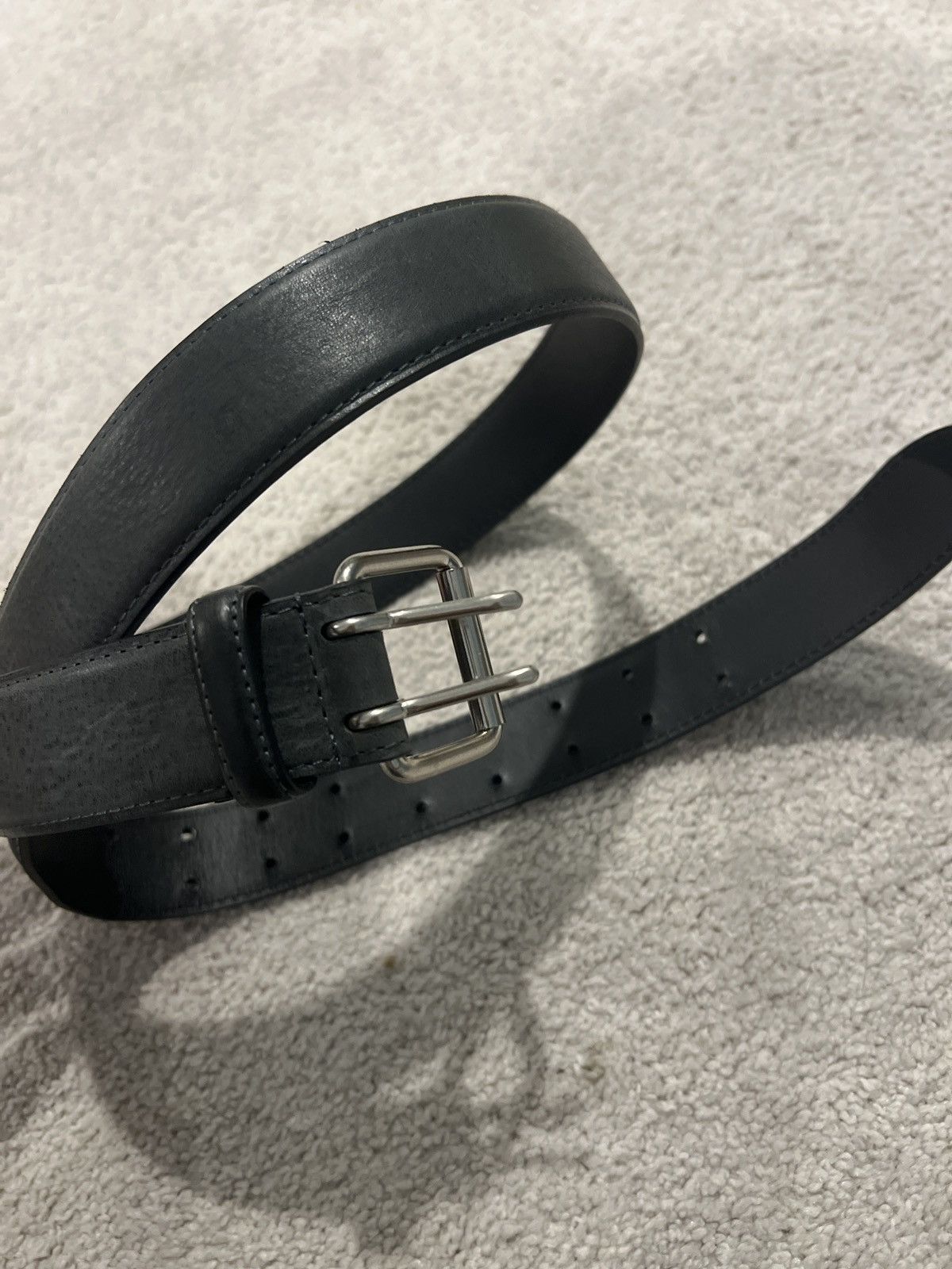 Vuja De Vuja De Rell Two Prong Belt | Grailed