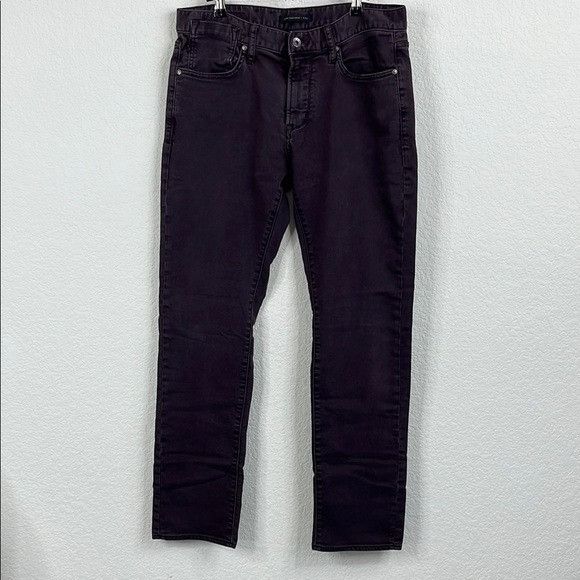 John Varvatos John Varvatos Bowery Slim Straight Denim Jeans Size US 32 / EU 48 - 2 Thumbnail