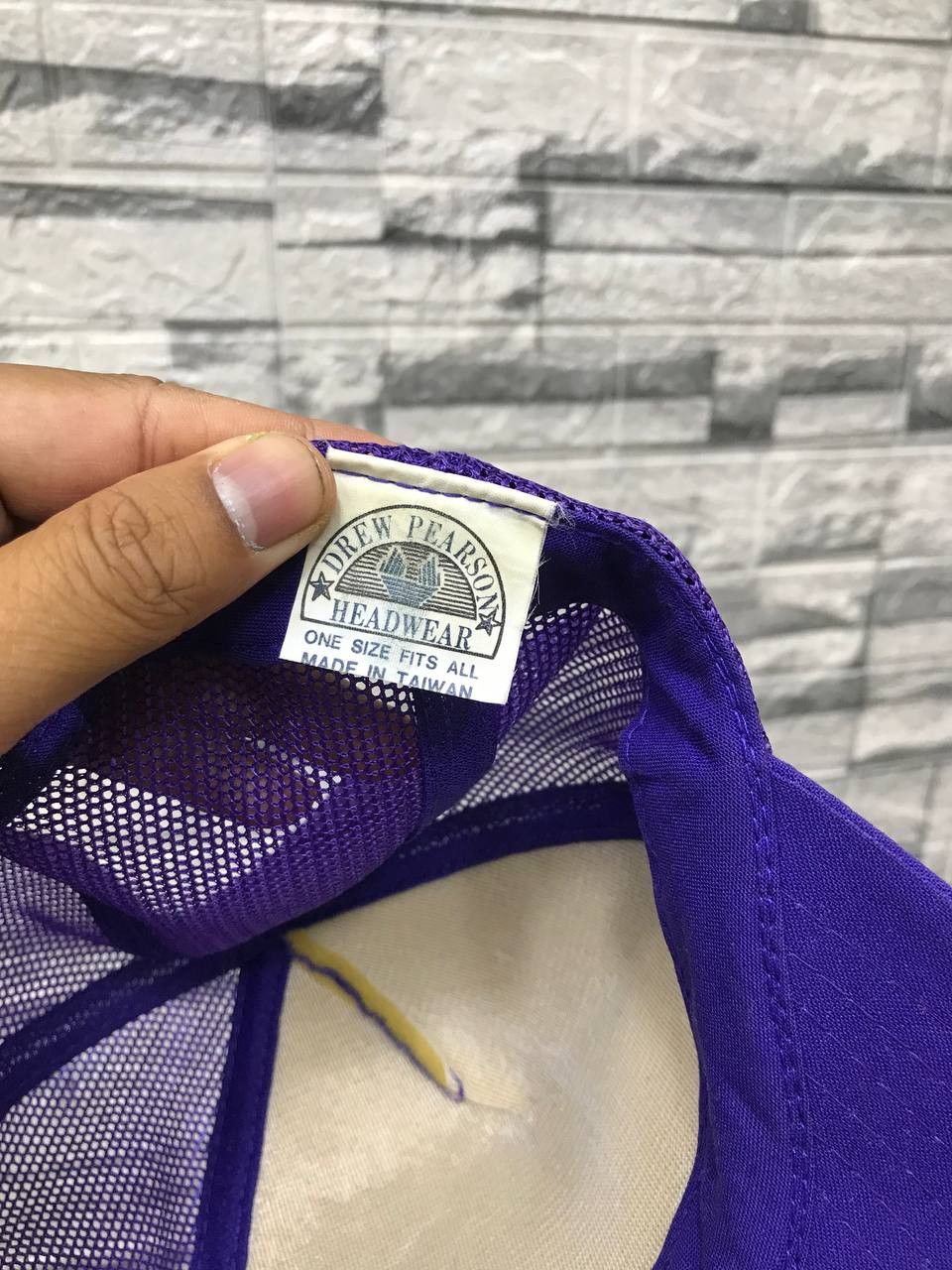 NFL × Vintage VINTAGE 90S NFL VIKINGS HAT Size ONE SIZE - 9 Thumbnail
