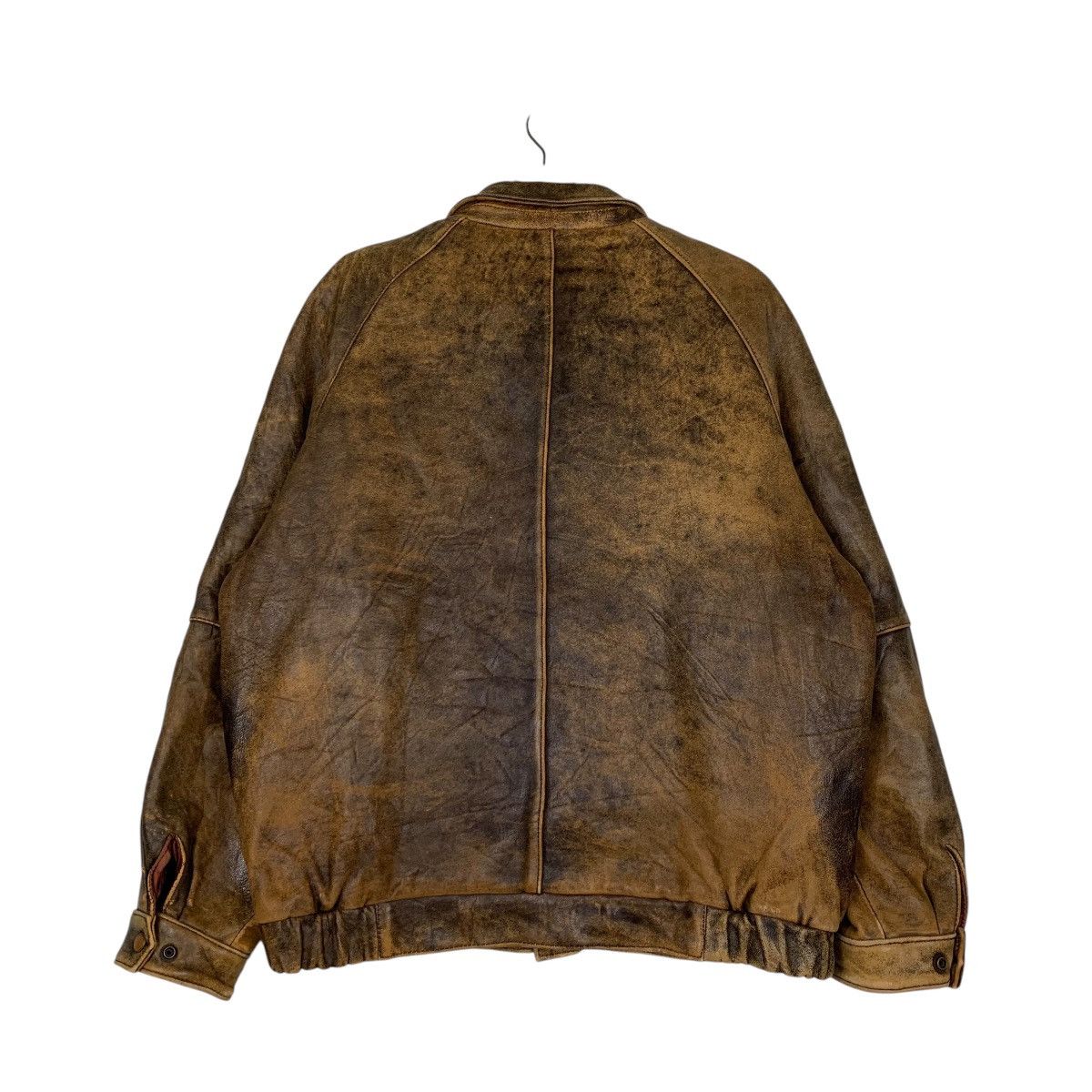 Japanese Brand Japanese Brand Motorcycle Riding Leather Jacket Size US M / EU 48-50 / 2 - 7 Thumbnail
