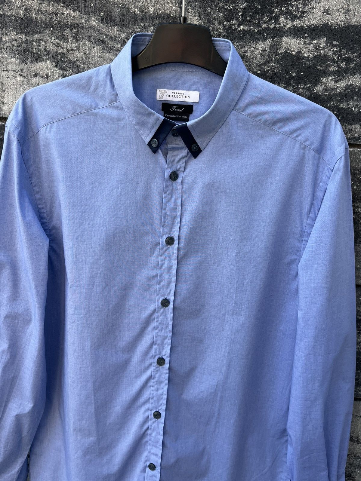 Versace 🔴 VERSACE COLLECTION MEDUSA LUXURY BUTTON UP RARE Y2K SHIRT Size US M / EU 48-50 / 2 - 4 Thumbnail
