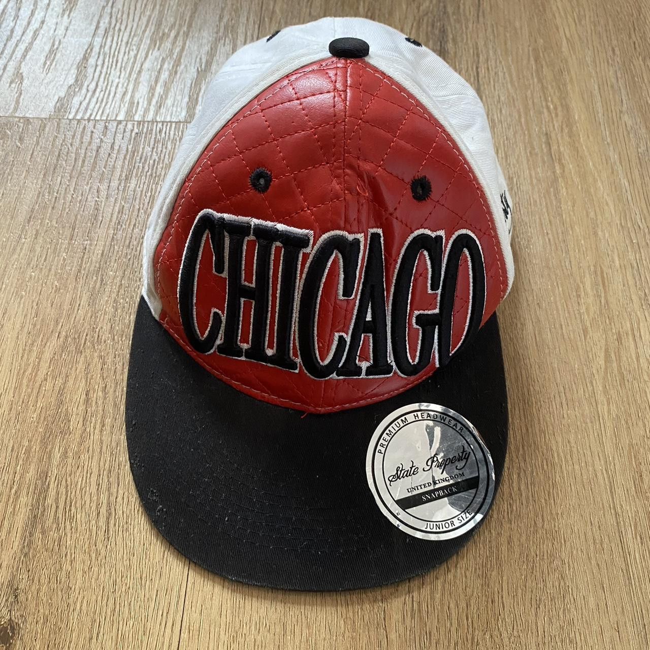 Other Black and red Chicago baseball cap #streetwear NBA Size ONE SIZE - 1 Thumbnail