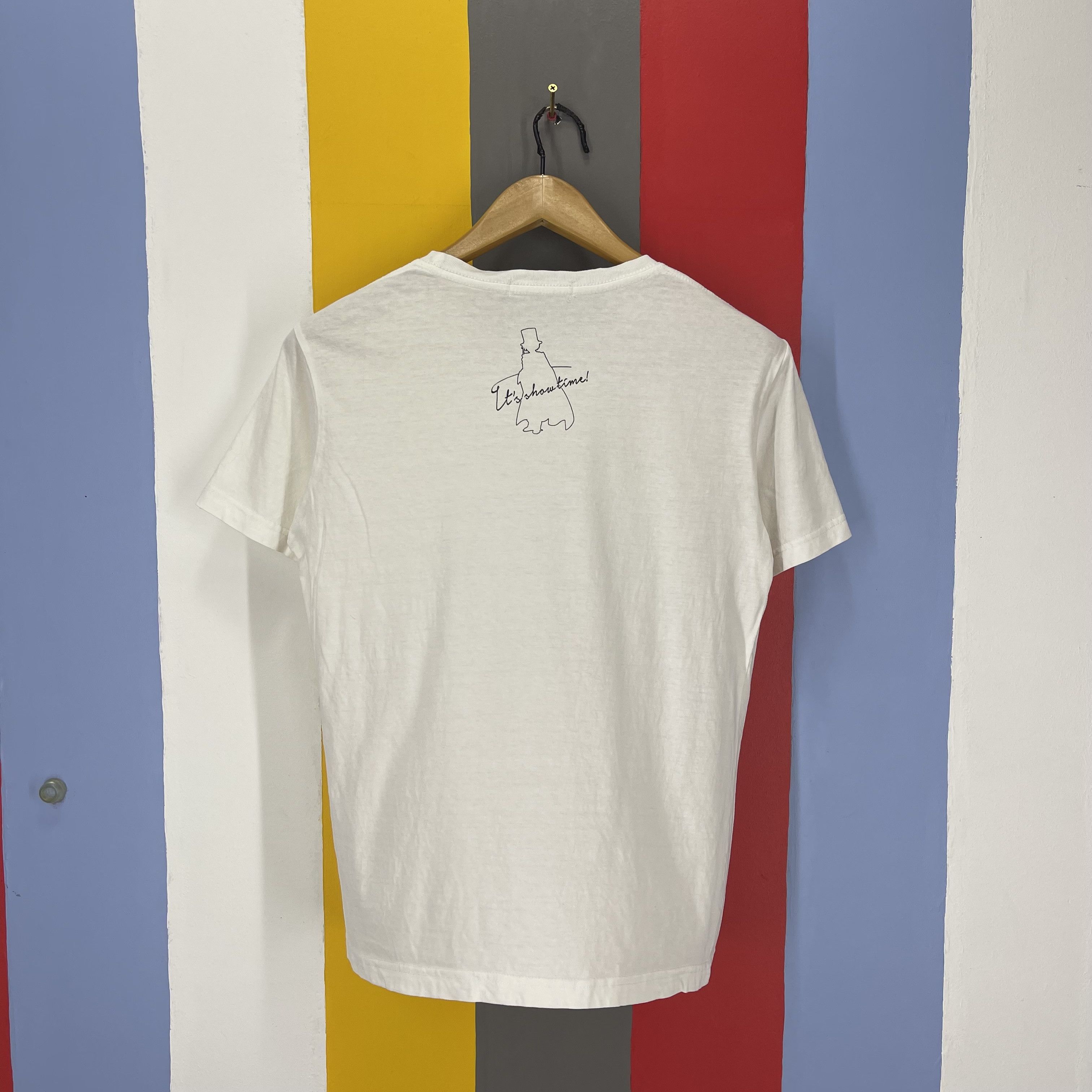 Japanese Brand DETECTIVE CONAN Crew Neck T Shirt #1778/07 Size US S / EU 44-46 / 1 - 8 Thumbnail