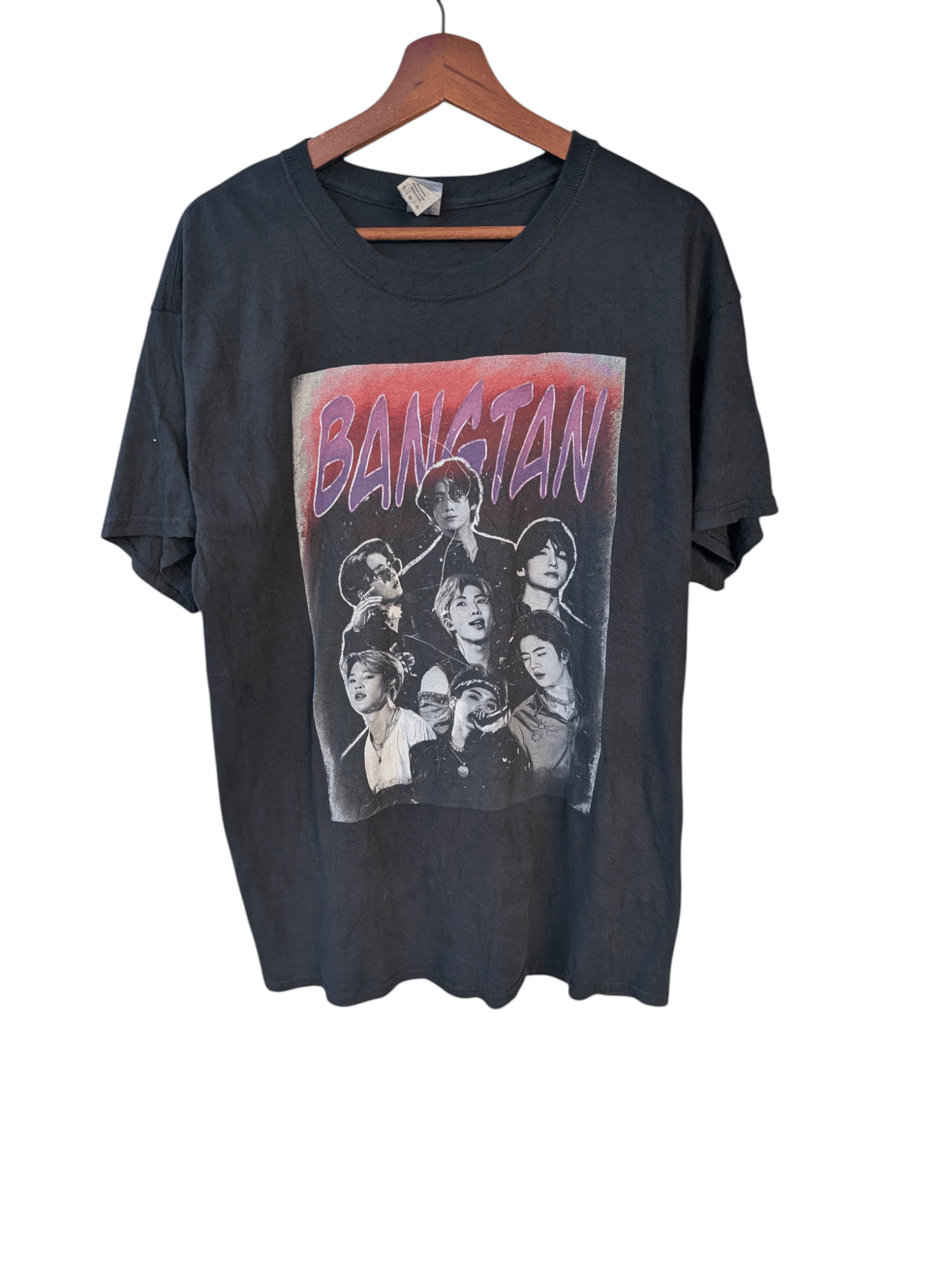 Gildan BTS Bangtan Tee Size US M / EU 48-50 / 2 - 1 Thumbnail