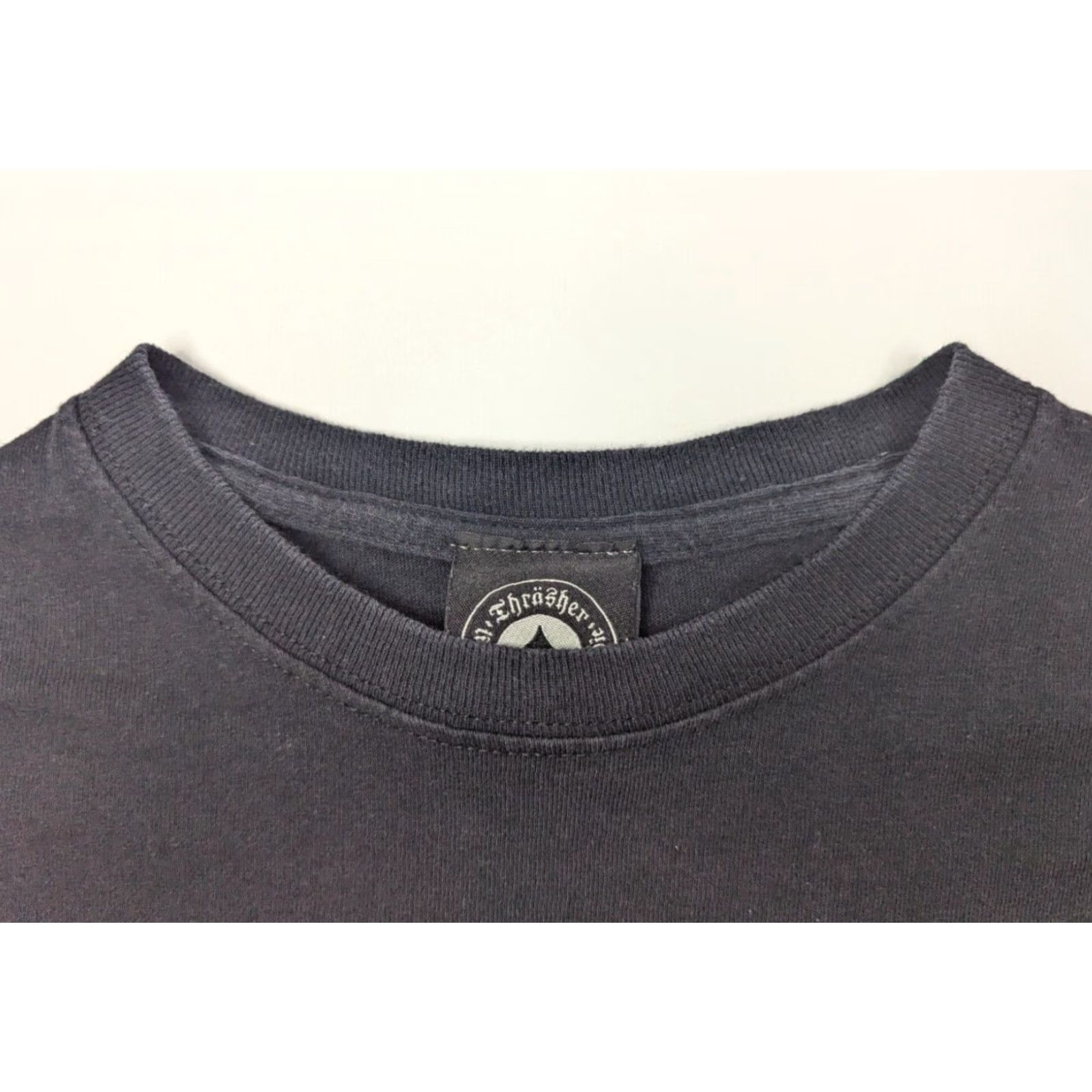 Thrasher Thrasher Magazine Angel Dust Coco T-Shirt Men's Small Black Graphic Skater Crew Neck Short Sleeve Cotton Logo Vintage No Size US S / EU 44-46 / 1 - 7 Thumbnail