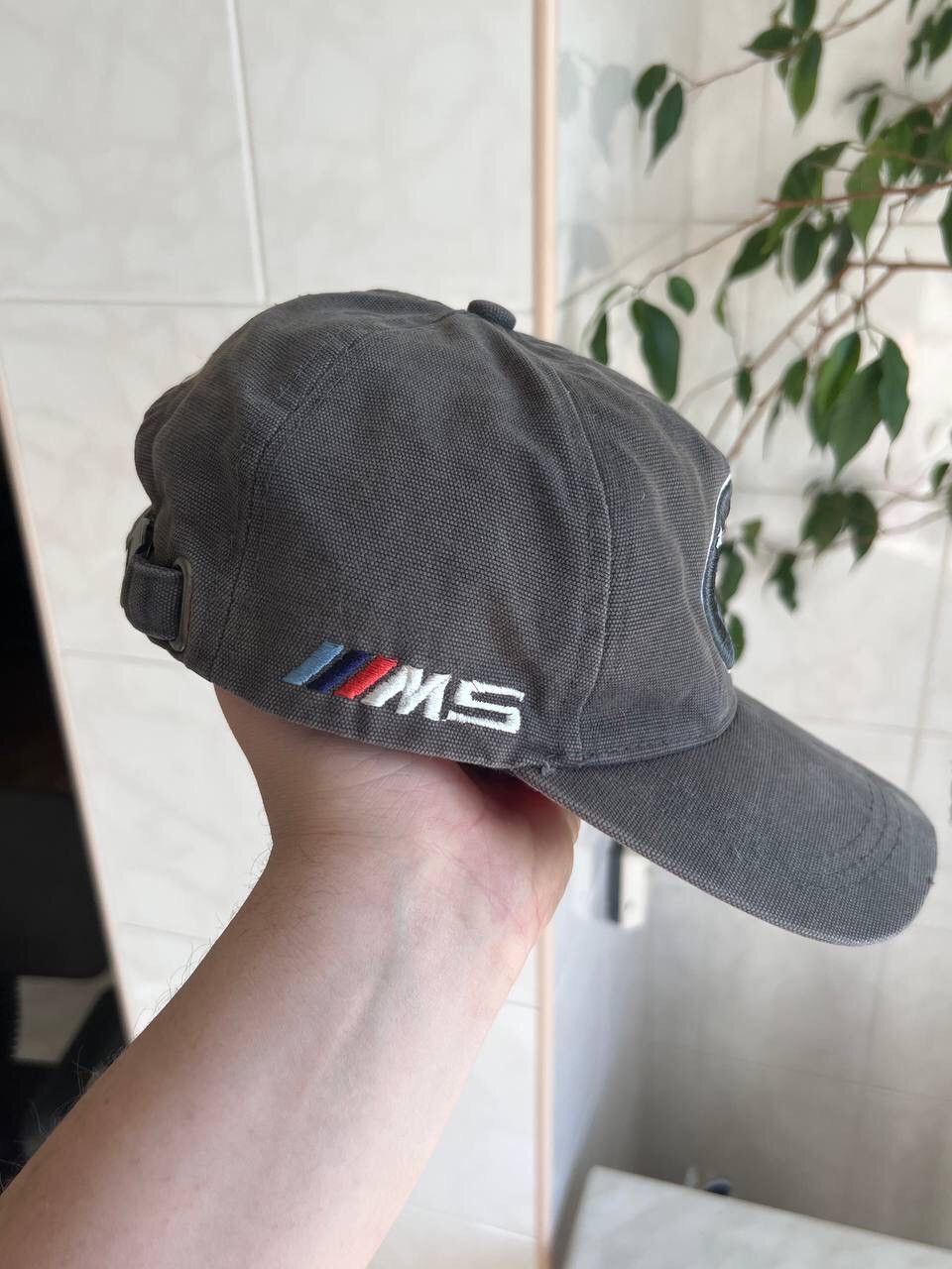 BMW × Vintage Vintage 90s BMW M5 Cap Dad Hat Snapback Perfectly Fade RARE Size ONE SIZE - 2 Thumbnail