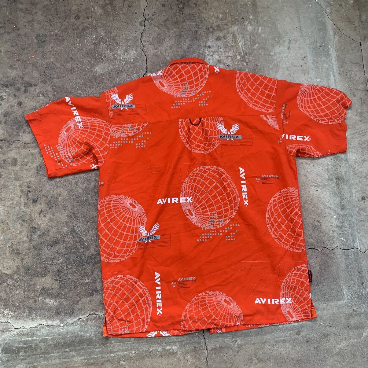 Avirex Vintage Avirex multilogo shirt Burton up USA Size US L / EU 52-54 / 3 - 7 Thumbnail