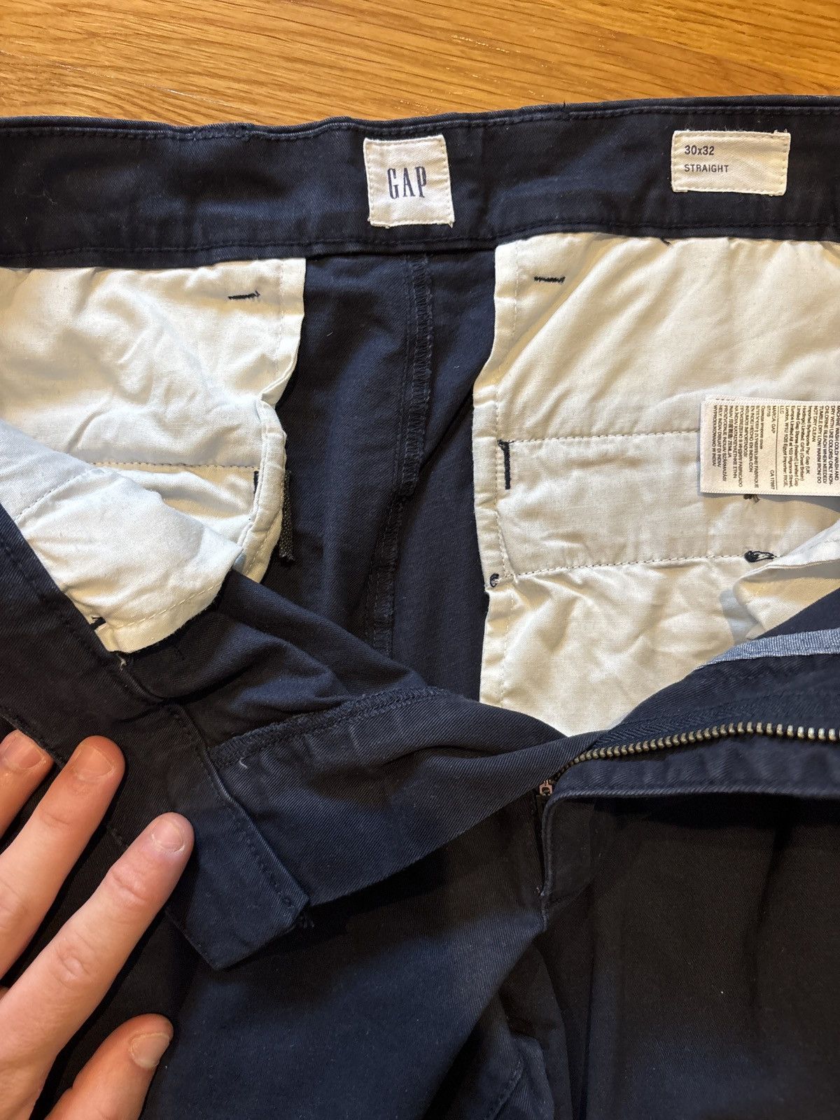 Gap Gap straight fit Casual Dress pants Size US 30 / EU 46 - 2 Thumbnail