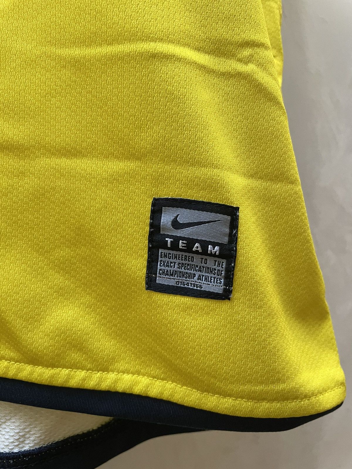Nike × Vintage NIKE BARCELONA 2008/2009 AWAY SHIRT JERSEY BLOKECORE RARE Size US XL / EU 56 / 4 - 2 Thumbnail