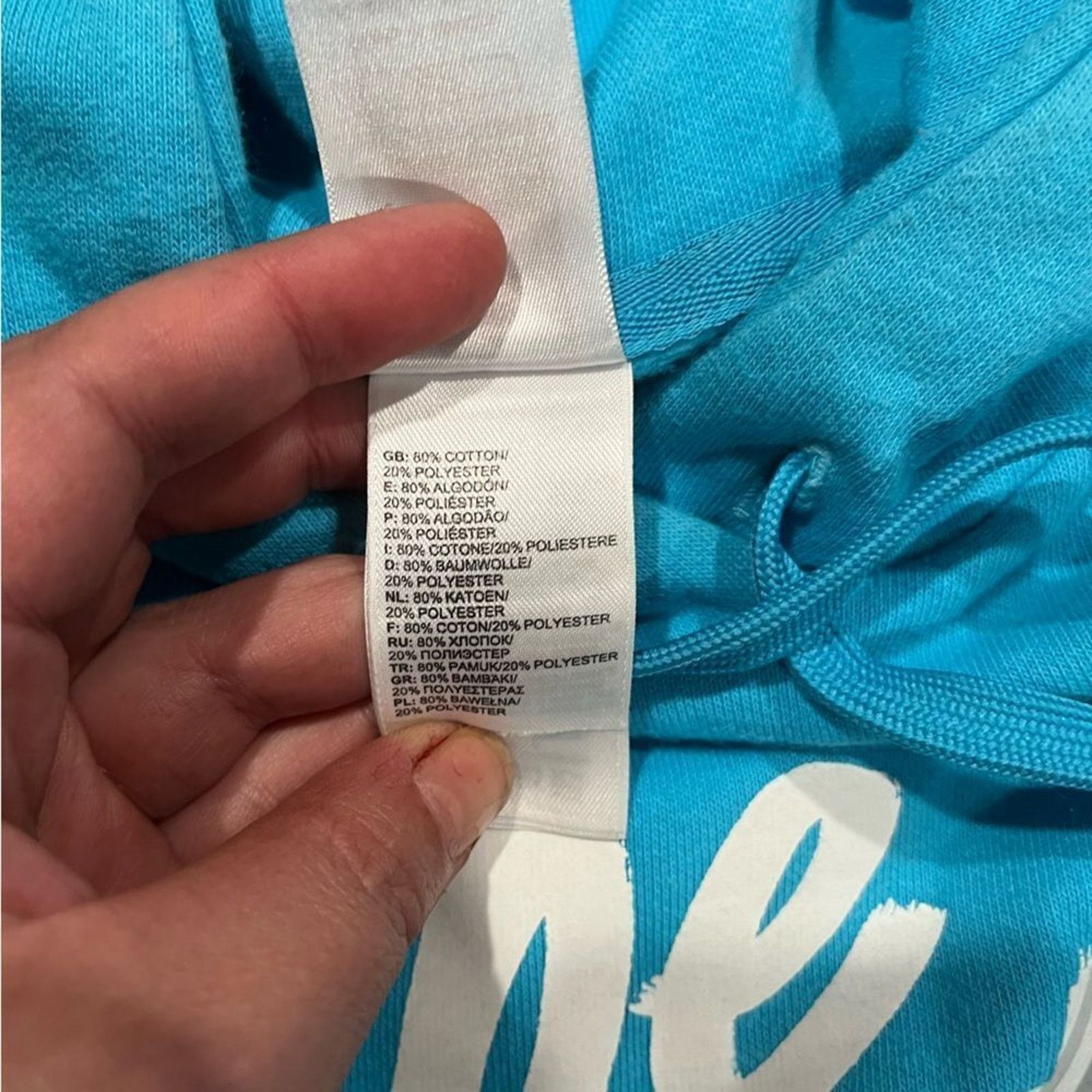The North Face The North Face Pullover Hoodie Teal Size S Size S / US 4 / IT 40 - 9 Thumbnail