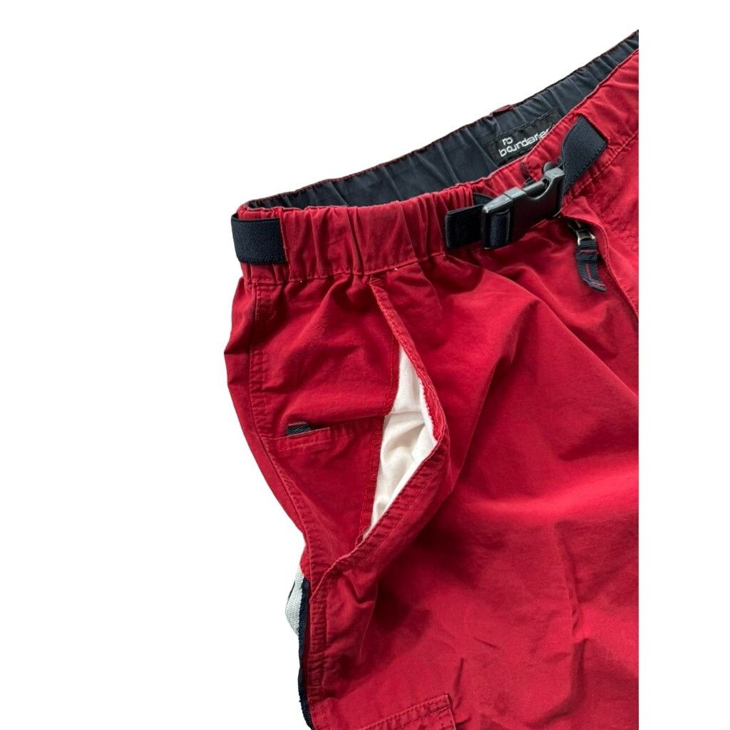 Vintage 2000's No Boundaries Surf Technical Cargo Swim Shorts Size US 32 / EU 48 - 4 Thumbnail