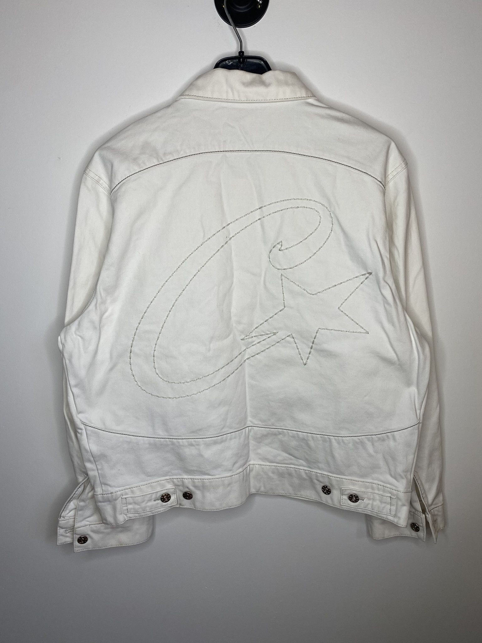 Corteiz Large Corteiz GOAT VARSITY JACKET New SIZE L | Grailed