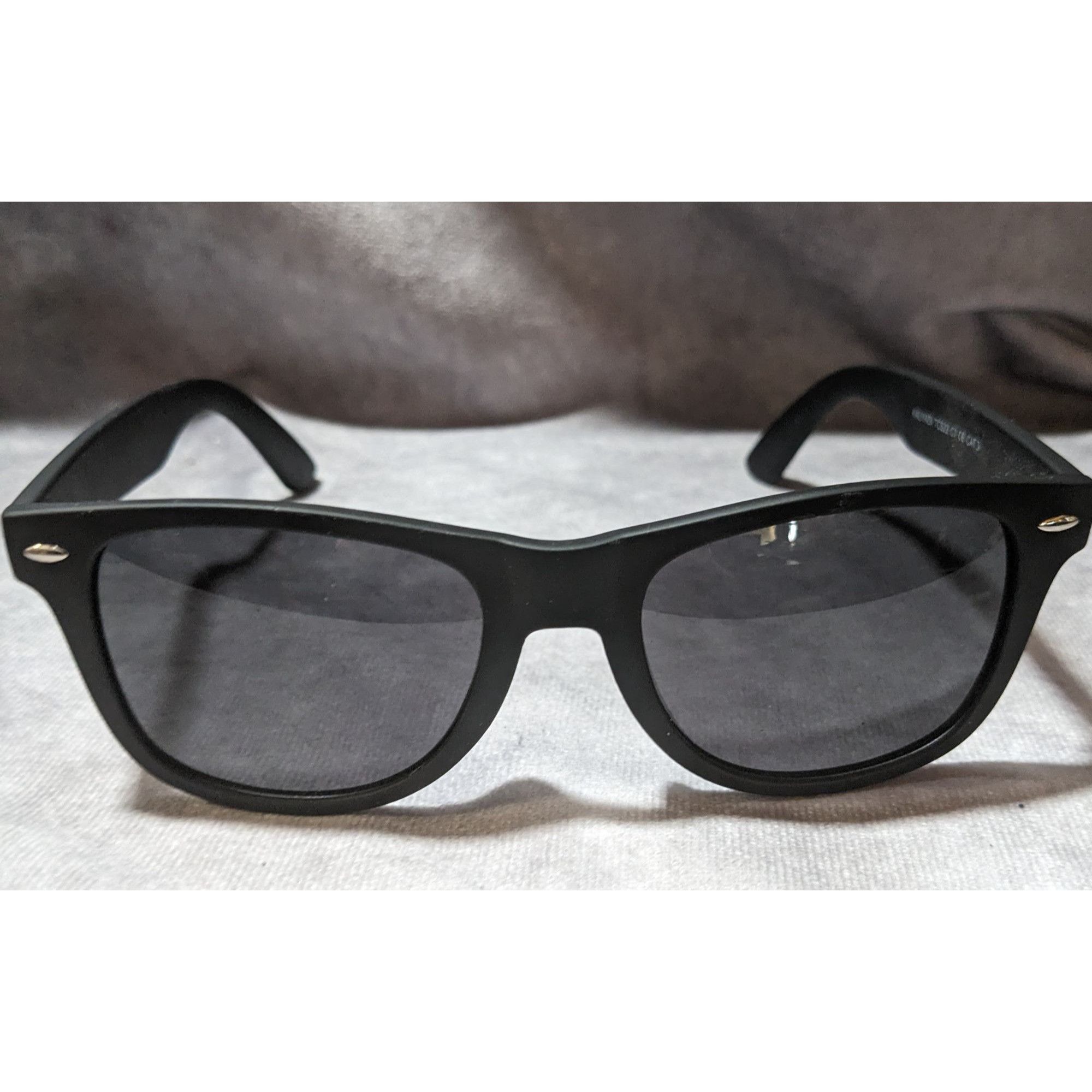 Other Retro Black Kaliyadi Velvet Touch Sunglasses Size ONE SIZE - 1 Thumbnail