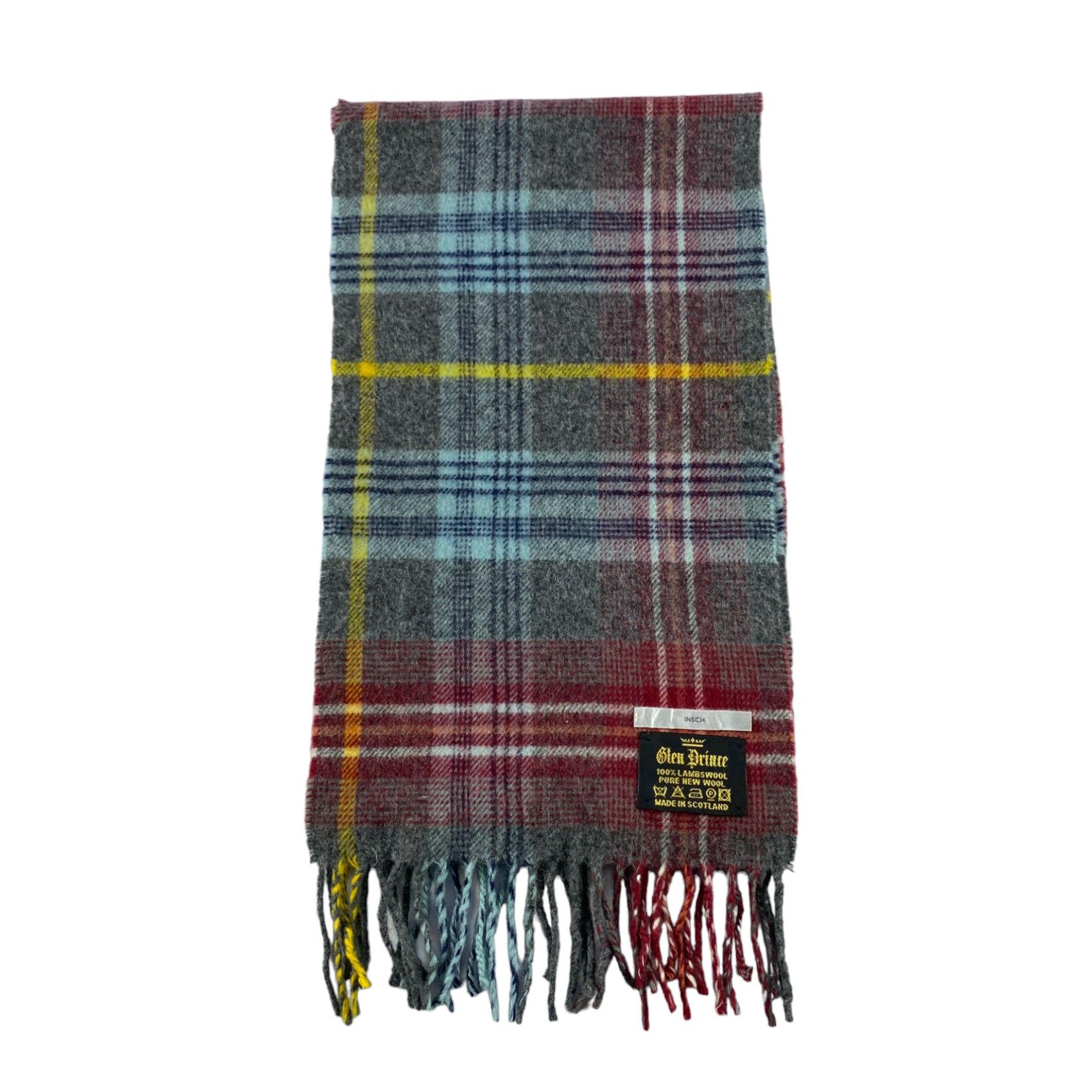 Vintage Glen Prince Scarf / Muffler / Neckwear - WW117 Size ONE SIZE - 4 Thumbnail