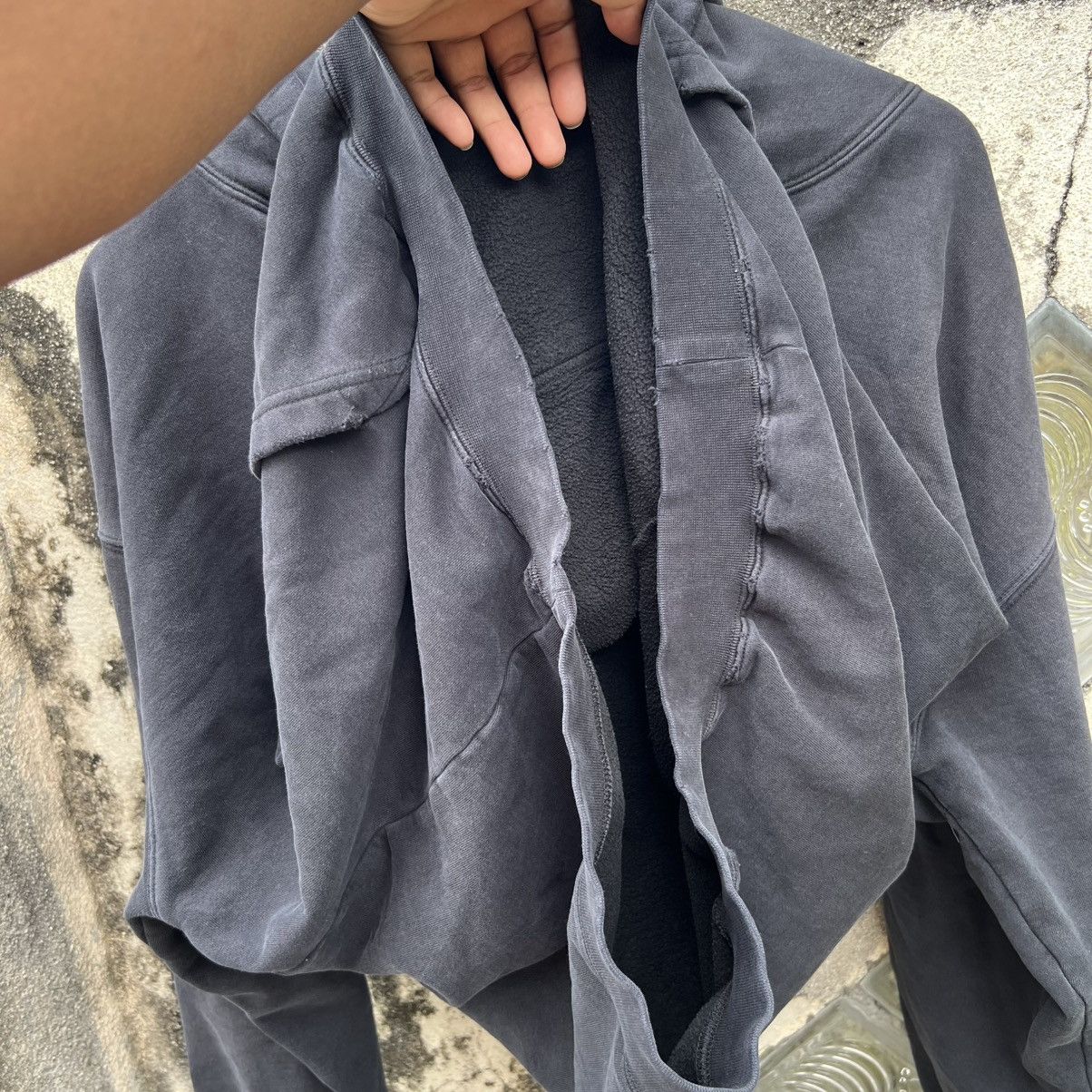 Vintage “VINTAGE” KAWASAKI NINJA DISTRESS HOODIE Size US XXL / EU 58 / 5 - 12 Thumbnail