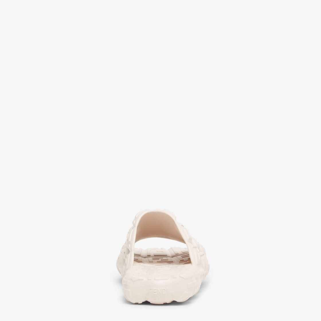 Fendi o1s1wg110525 Slides in Ecru Size US 8 / EU 41 - 4 Thumbnail