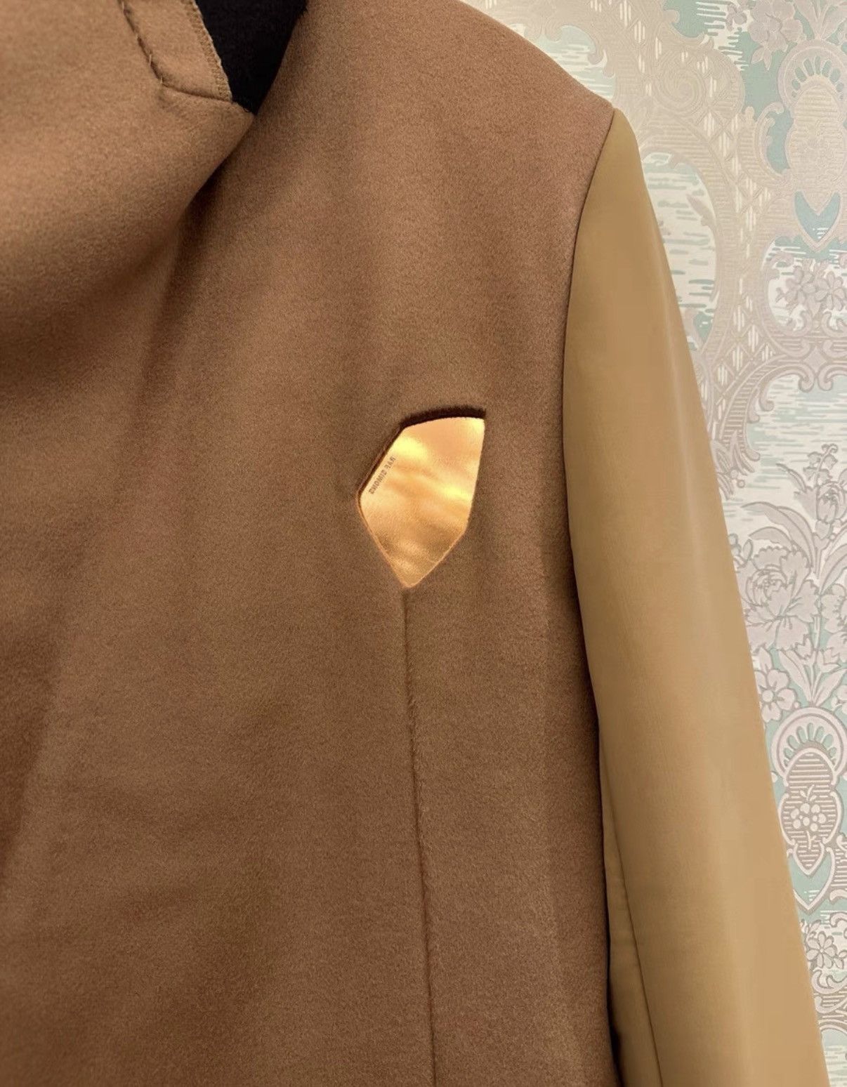 Raf Simons RAF SIMONS Oversized Peak Lapel Coat K23 Size US S / EU 44-46 / 1 - 2 Thumbnail