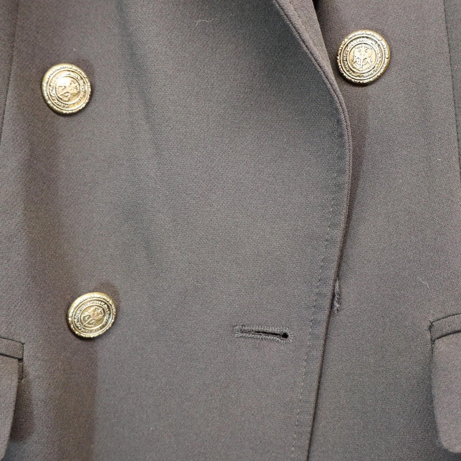 Elie Tahari Elie Tahari Blazer Size 8 Jacket Black Office Button Repair Size M / US 6-8 / IT 42-44 - 3 Thumbnail