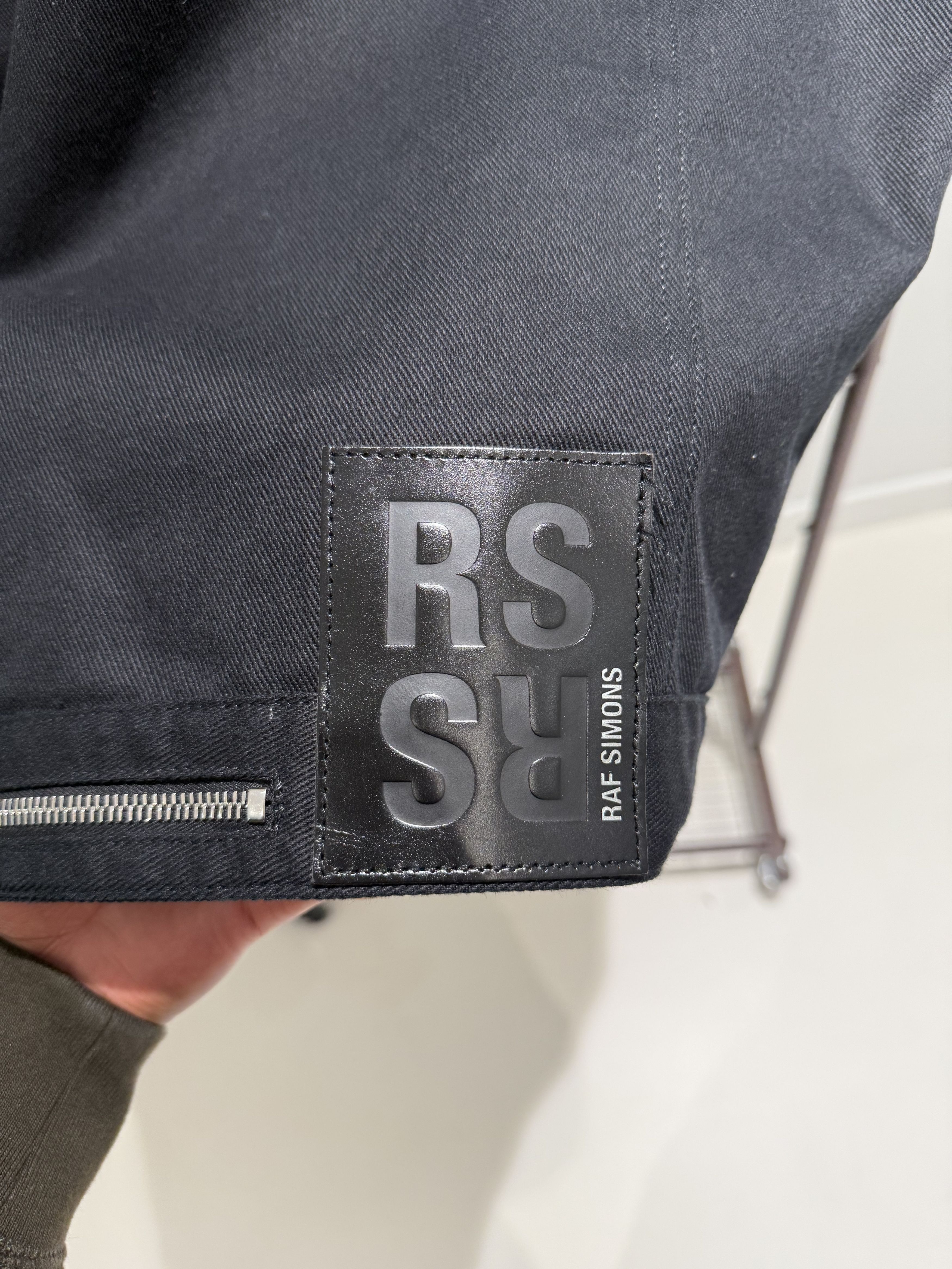 Raf Simons RAF SIMONS "THE OTHERS" DENIM JACKET Size US L / EU 52-54 / 3 - 7 Thumbnail