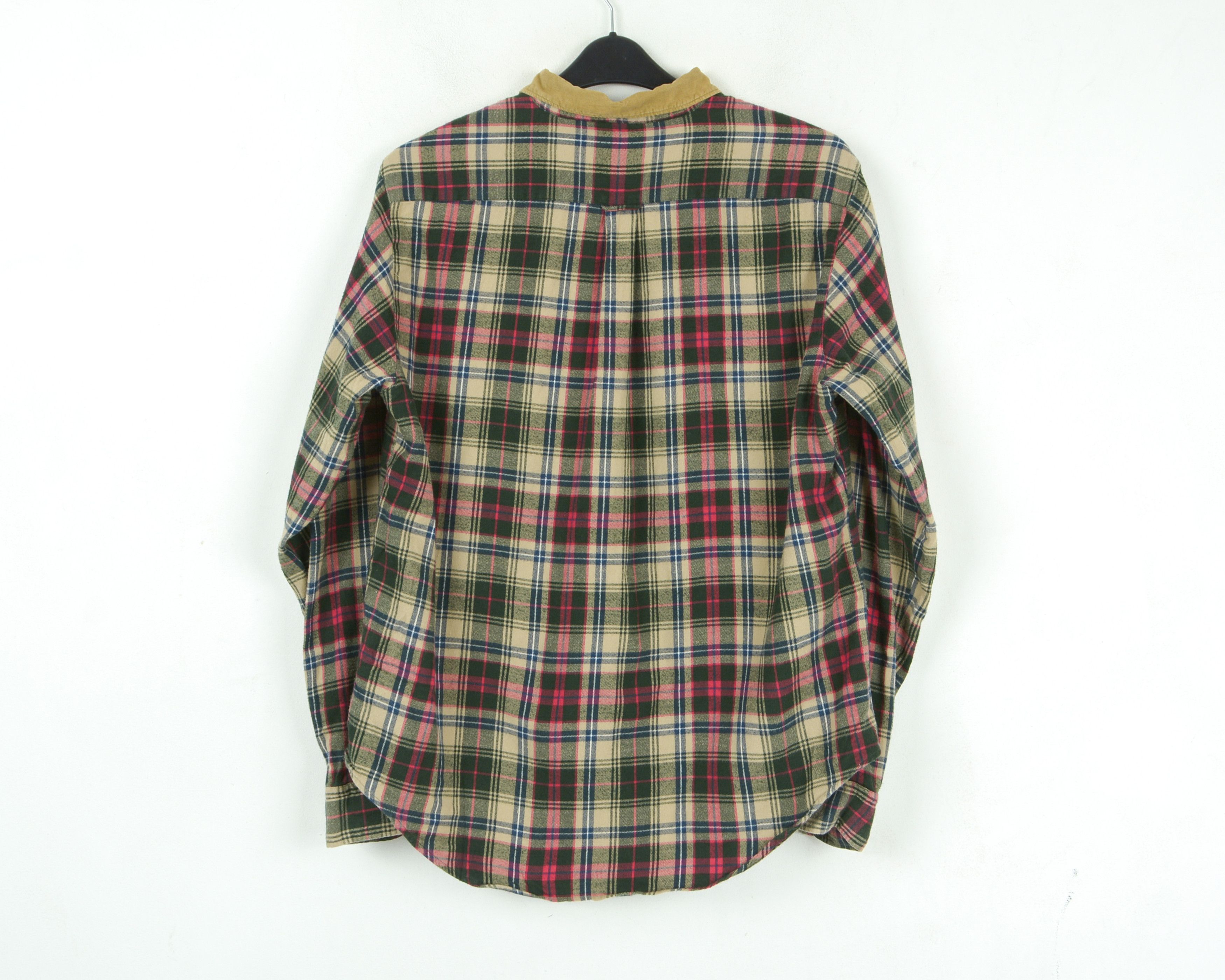 Gant Syracuse Twill Men L Casual Shirt Long Sleeve Plaid Check Size US L / EU 52-54 / 3 - 6 Thumbnail