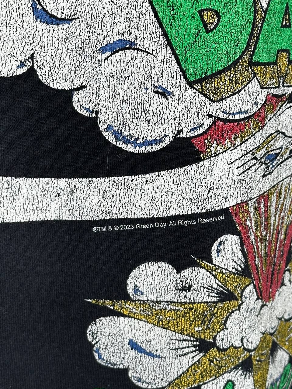 Band Tees × Vintage Vintage Dookie Tour Green Day T Shirt Punk Size L Size US L / EU 52-54 / 3 - 6 Thumbnail
