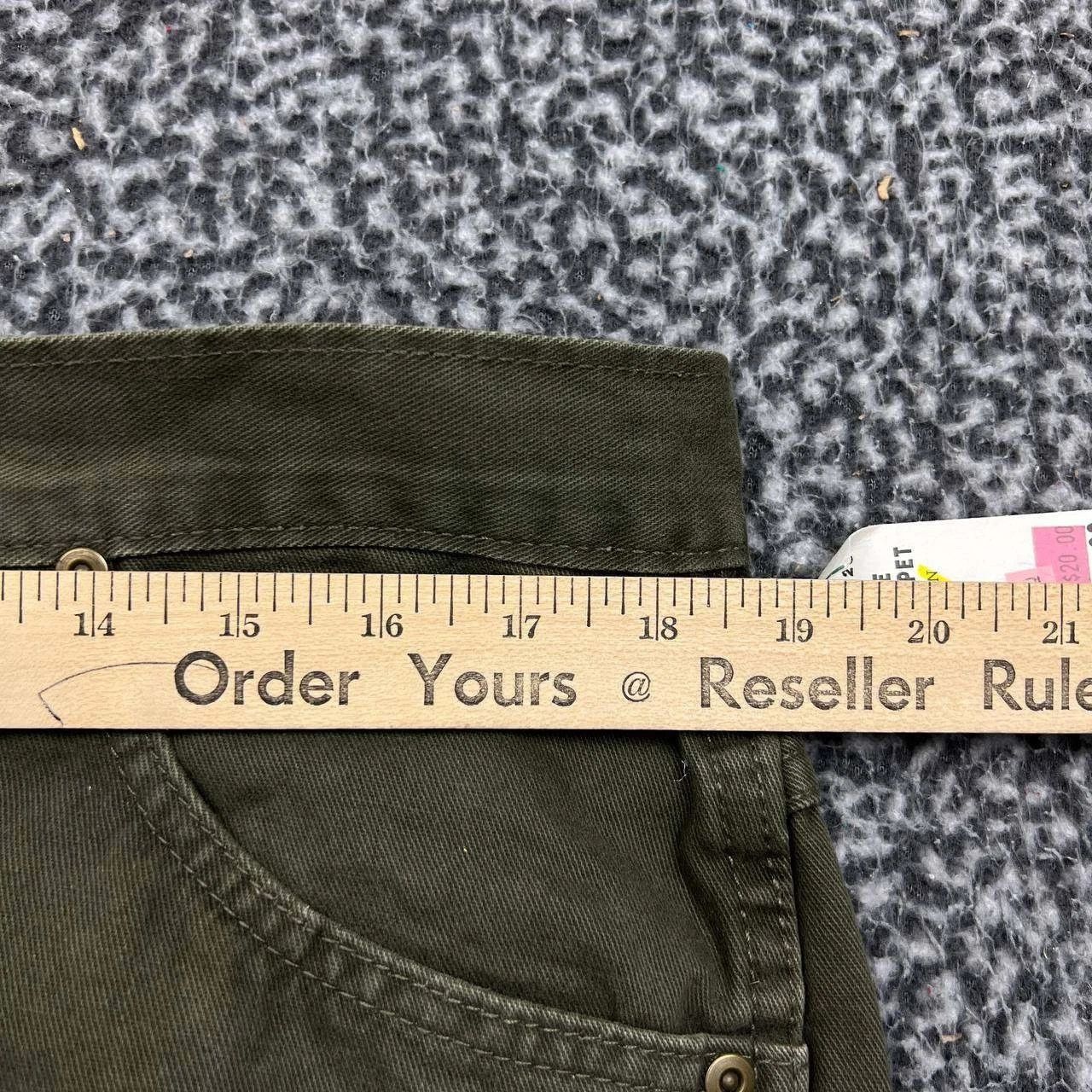 Other Vintage Chic Jeans 22W Straight Denim Pockets Cotton 37x28 Size 37" - 5 Thumbnail