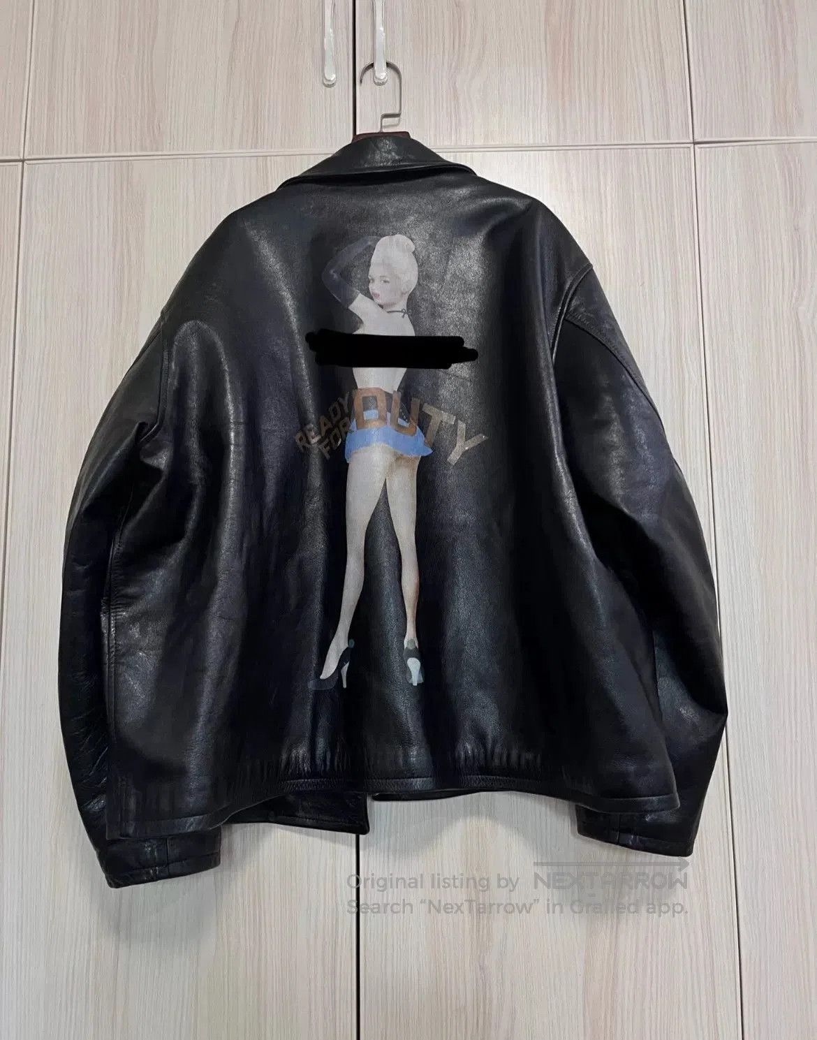 Yohji Yamamoto Yohji Yamamoto Duty Leather Jacket. Size US M / EU 48-50 / 2 - 2 Thumbnail