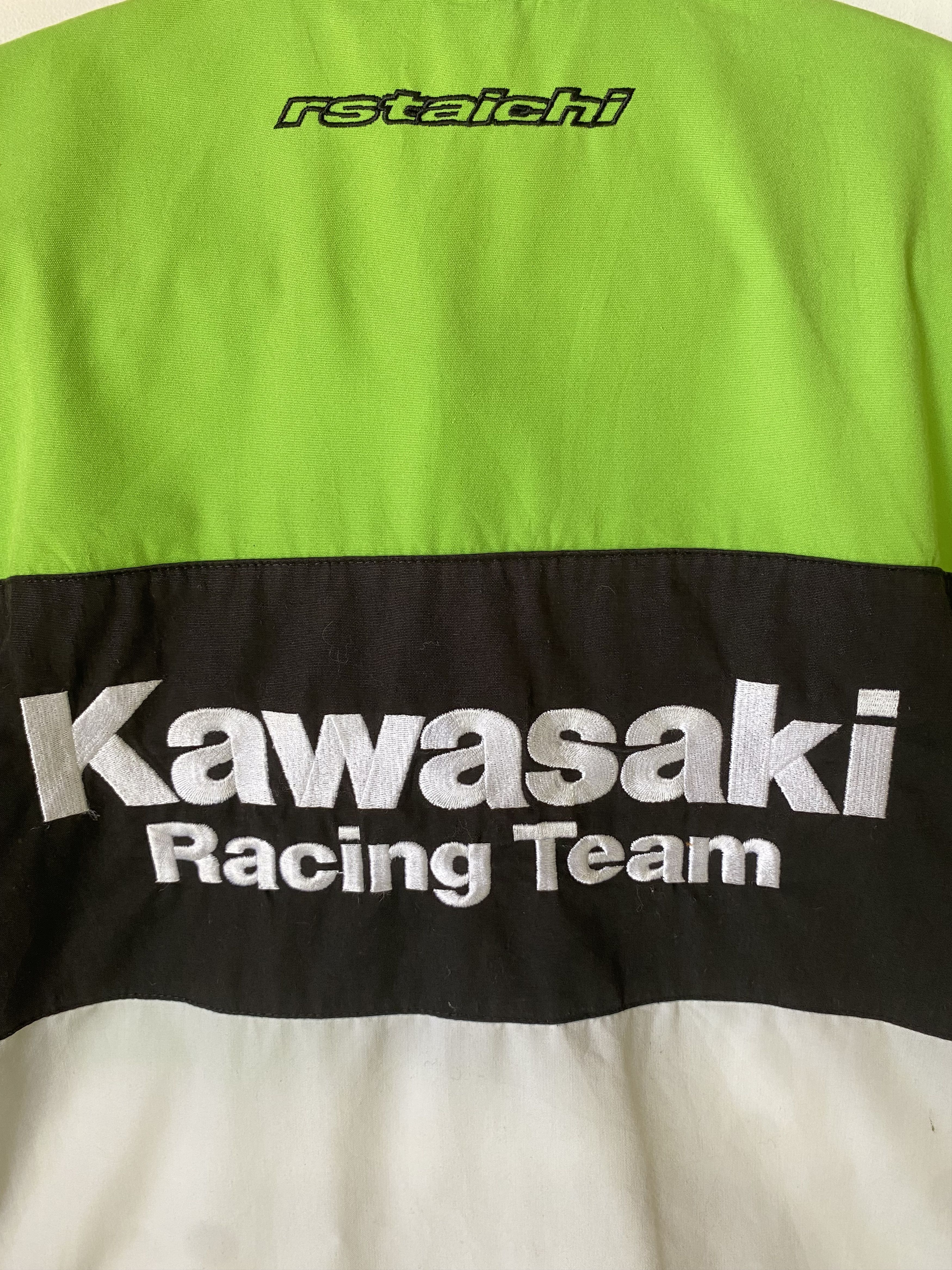 Other Vintage Kawasaki Rs Taichi racing team button down shirt Size US M / EU 48-50 / 2 - 11 Thumbnail