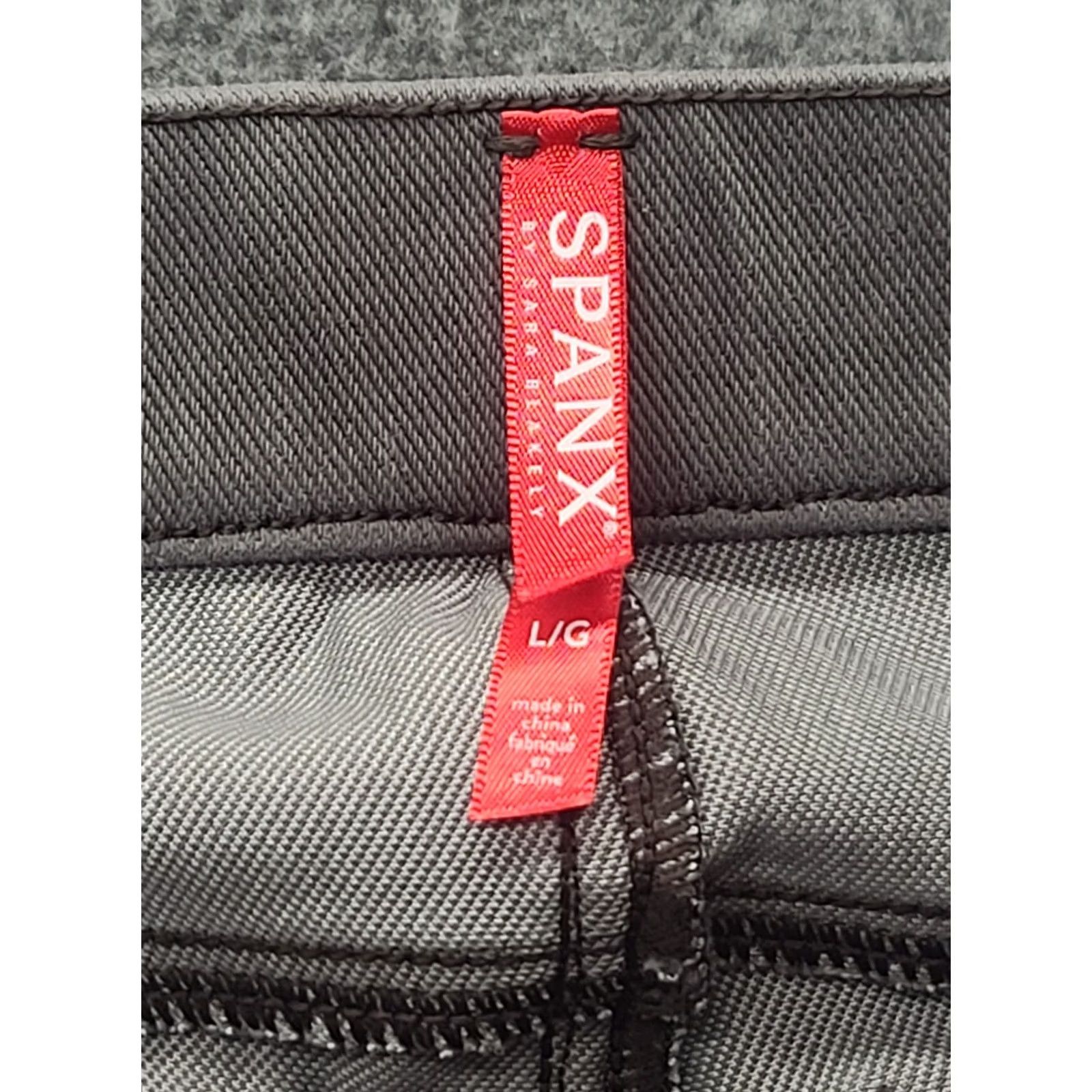 Spanx Spanx Jeans- ish Leggings Womens L 28x28 Skinny Fit Ankle Cut Pull on Gray Jegging Size 36" / US 14 / IT 50 - 2 Thumbnail