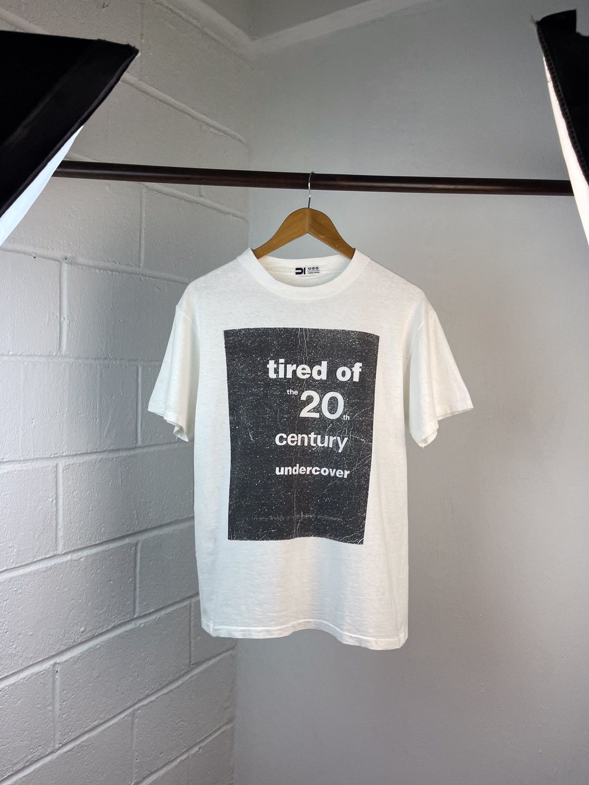 A.F.F.A. × Jun Takahashi × Undercover Rare 1993 Undercover A.F.F.A “Tired of 20th Century” Size US M / EU 48-50 / 2 - 5 Thumbnail