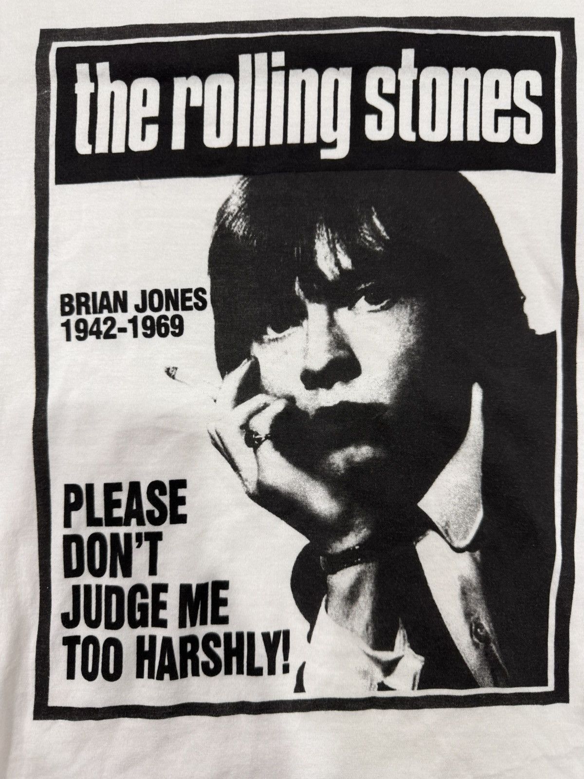 Hysteric Glamour × The Rolling Stones Hysteric x Rolling Stones Please Dont Jugde Me Size S / US 4 / IT 40 - 2 Thumbnail