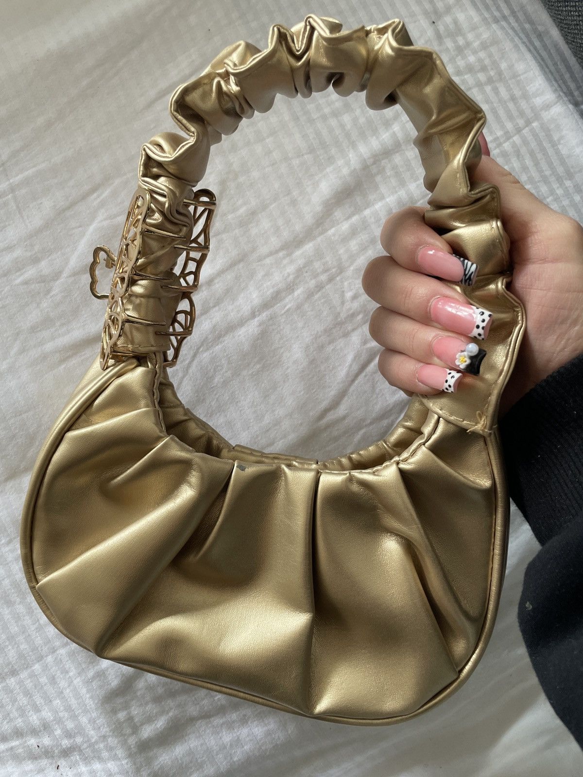 Bershka Golden viral bag Size ONE SIZE - 2 Thumbnail