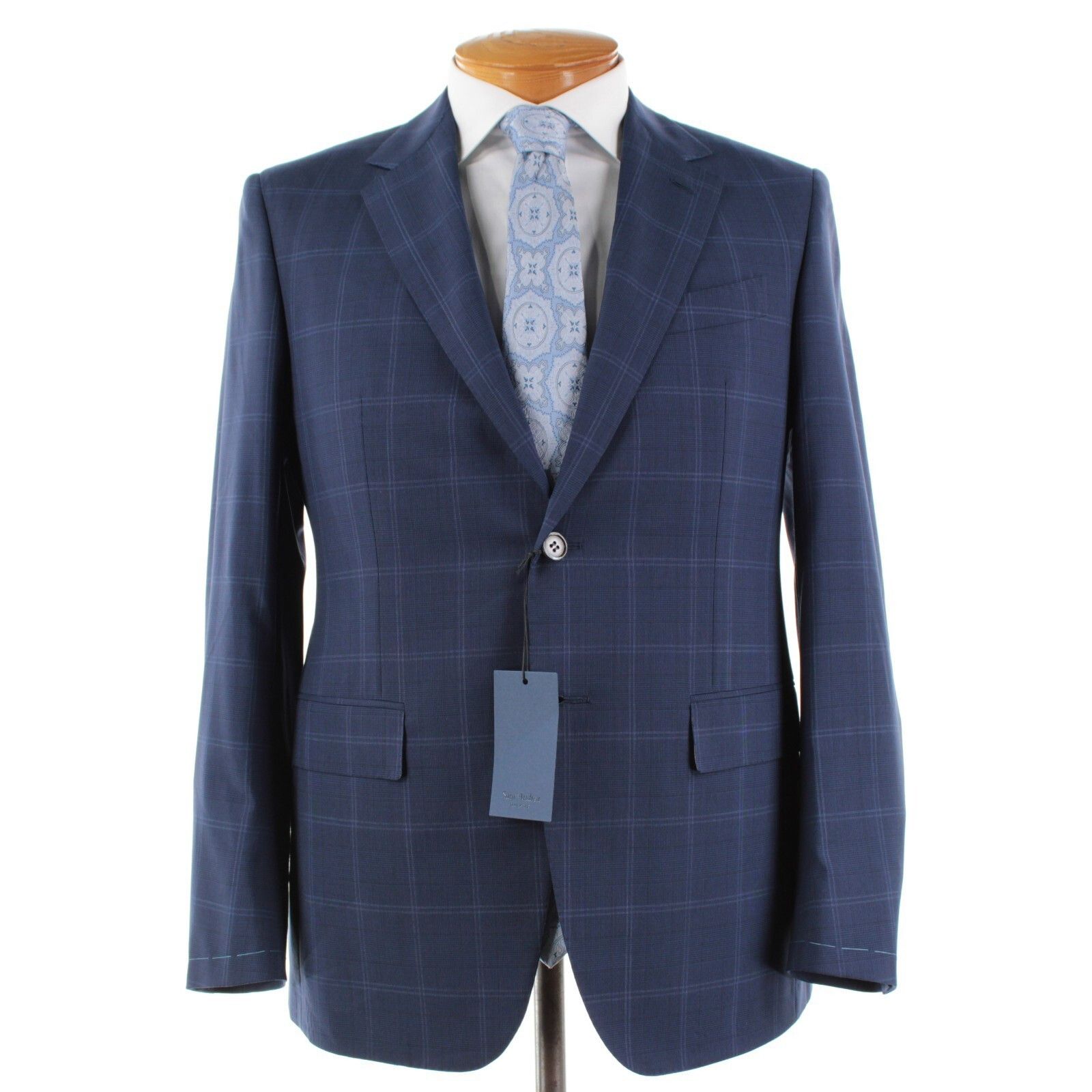Other Sant'Andrea Suit Size US 40 Regular in Blue Size 40R - 1 Thumbnail