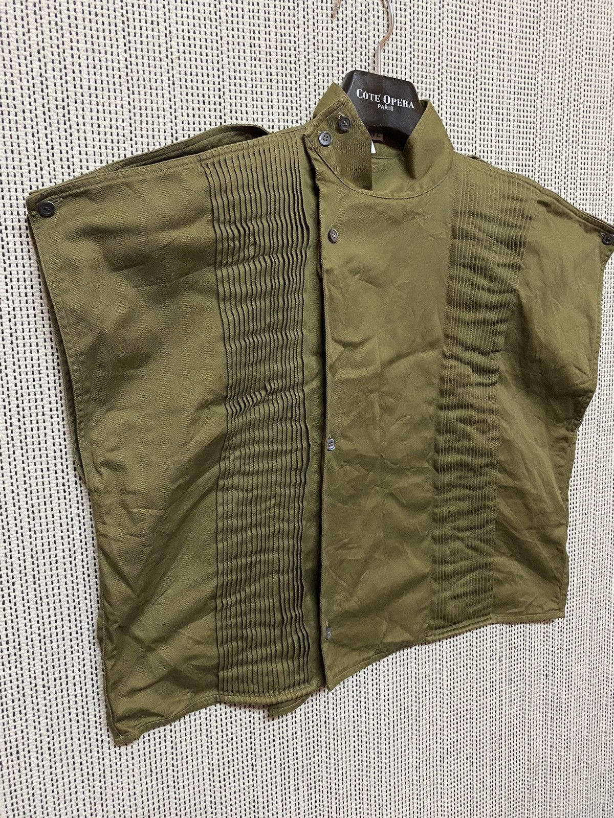 Loewe ‼️LOEWE BUTTON UPS CROP NICE PATTERN ‼️ Size XXS / US 00 / IT 34 - 2 Thumbnail
