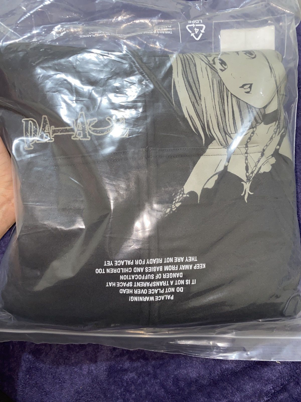 Palace Palace Misa Zip Hood Black Size US M / EU 48-50 / 2 - 5 Thumbnail