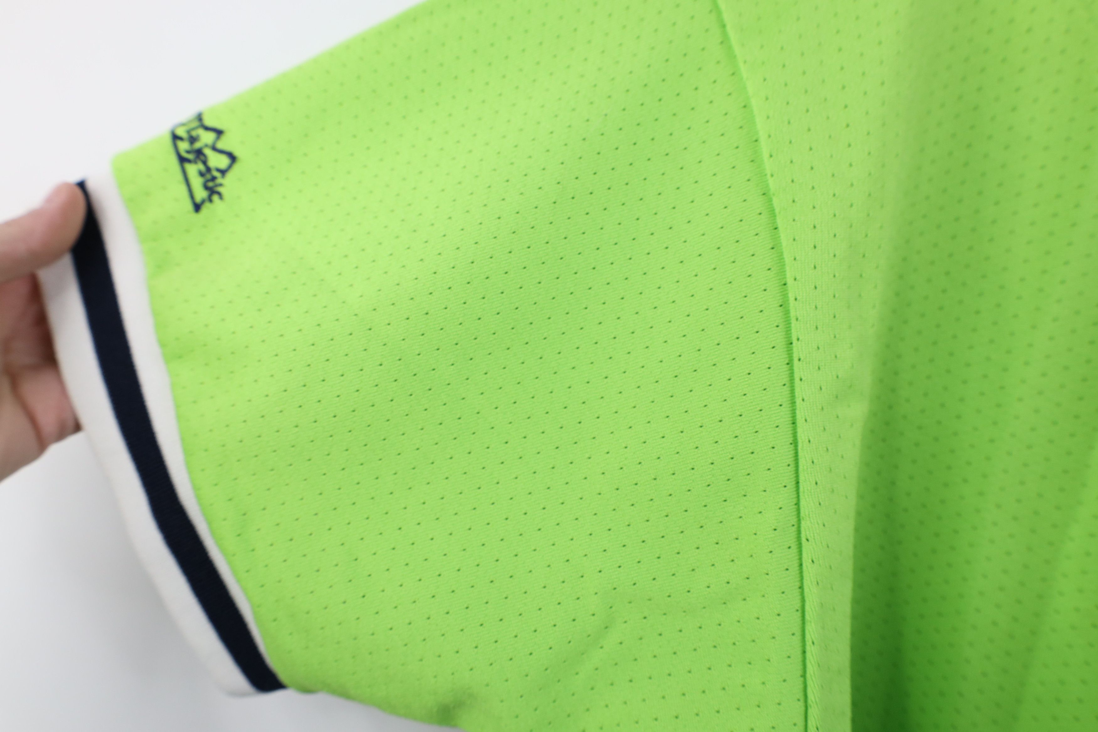 Majestic Vintage 90s Y2K Majestic Baseball Jersey Lime Green USA Size US M / EU 48-50 / 2 - 7 Thumbnail