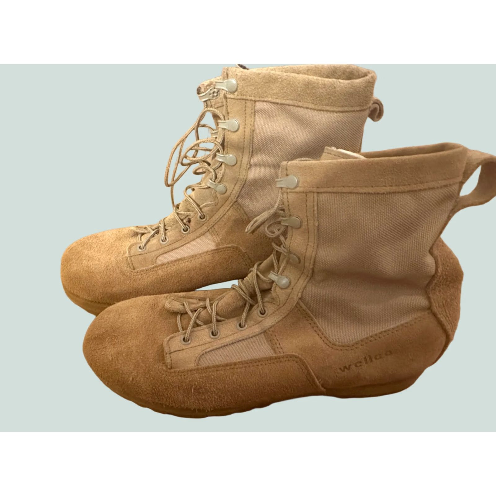 Belleville MCB 950 Combat Boots Men\'s 10 Brown Leather Gore-Tex Vibram USA Belleville MCB 950 US Mountain Combat Hiker | Mercari main image 2