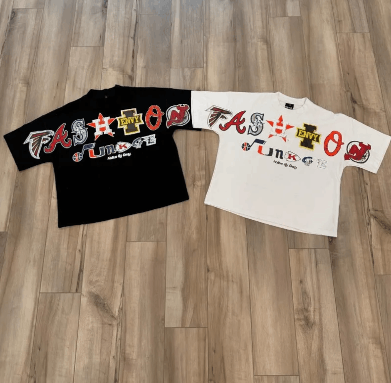 Vision Streetwear printed short sleeve T-shirt Men y2k Size US XL / EU 56 / 4 - 4 Thumbnail