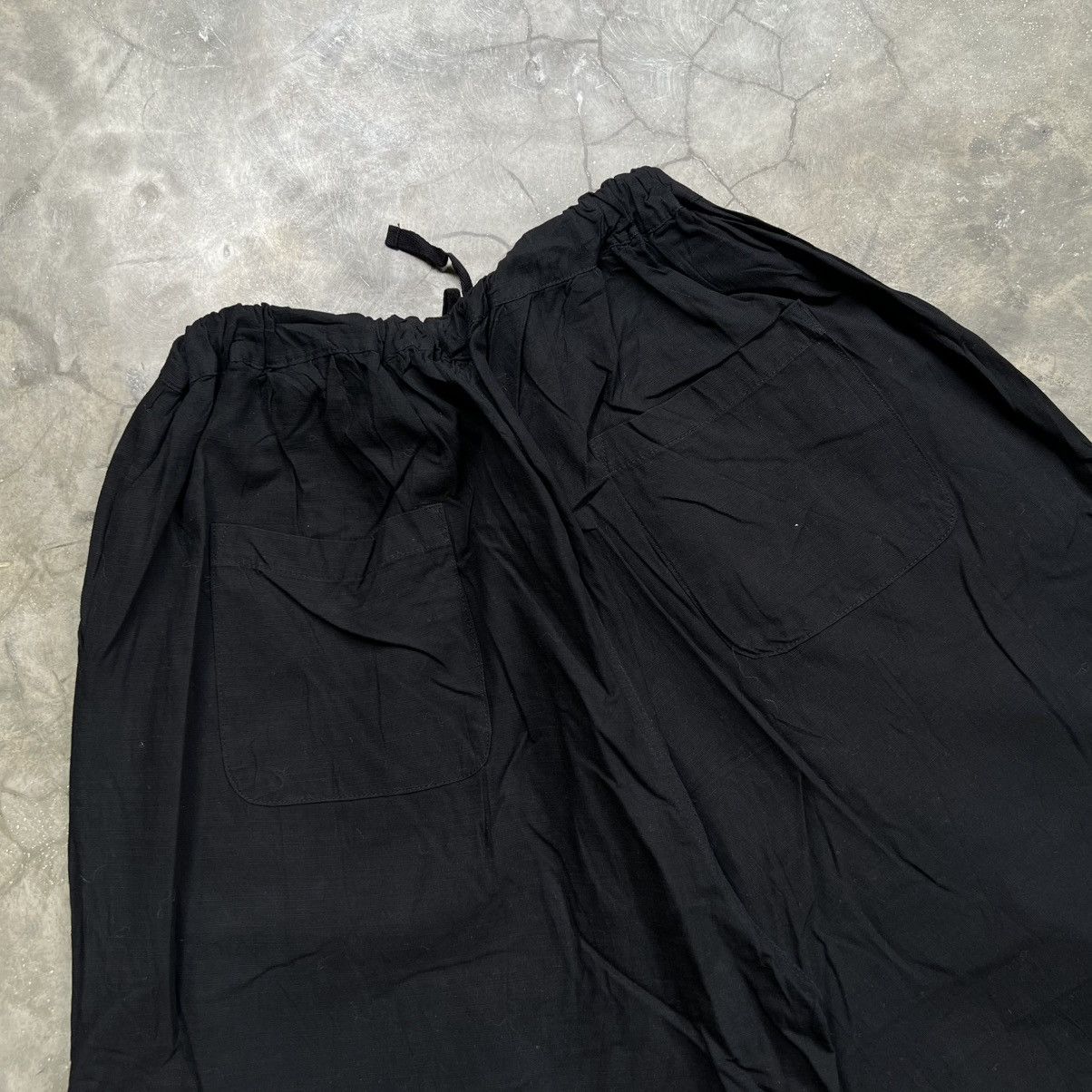Yohji Yamamoto Iso Laine Yohji Yamamoto Style Balloon Pants Size US 33 - 4 Thumbnail