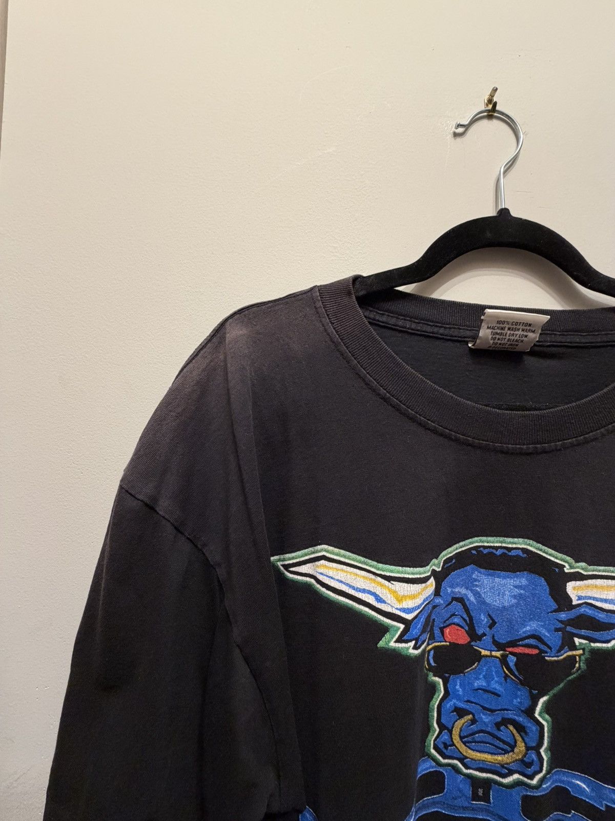 Vintage Vintage 90s/Y2K Boot WWF The Rock Shirt Size US XL / EU 56 / 4 - 6 Thumbnail