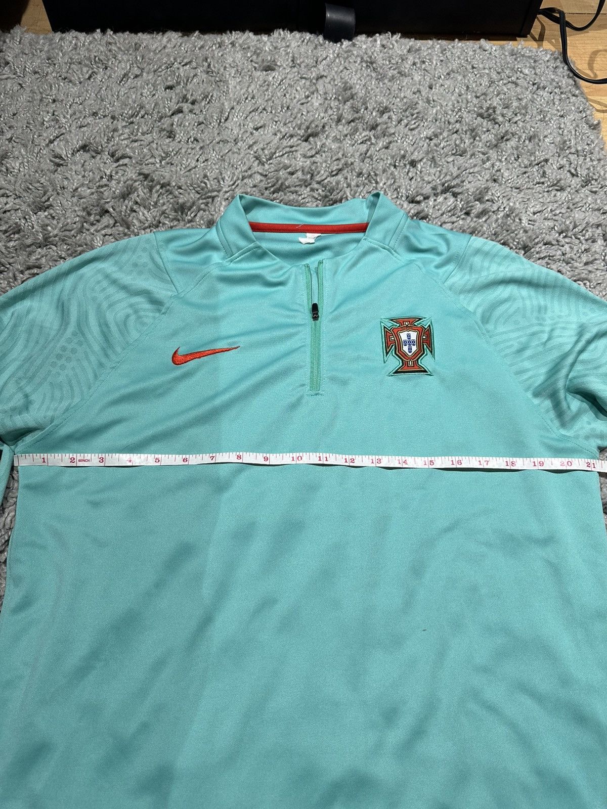 Nike × Port & Company Portugal Training Strike Nike Vaporknit World Cup Trainer Size US XXL / EU 58 / 5 - 3 Thumbnail