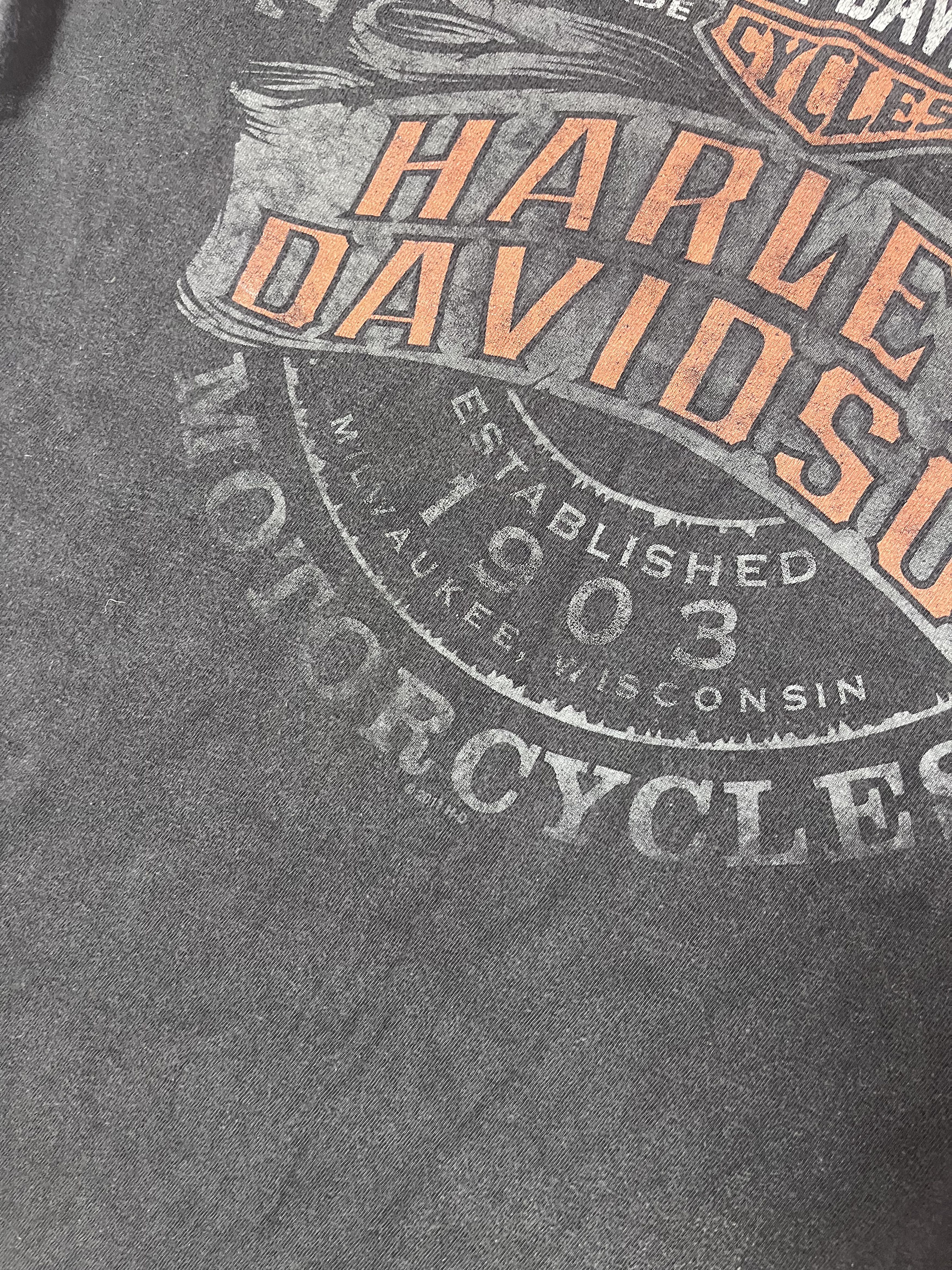 Harley Davidson × Vintage Vintage men’s T-shirt Harley-Davidson 2011 size M Size US M / EU 48-50 / 2 - 3 Thumbnail