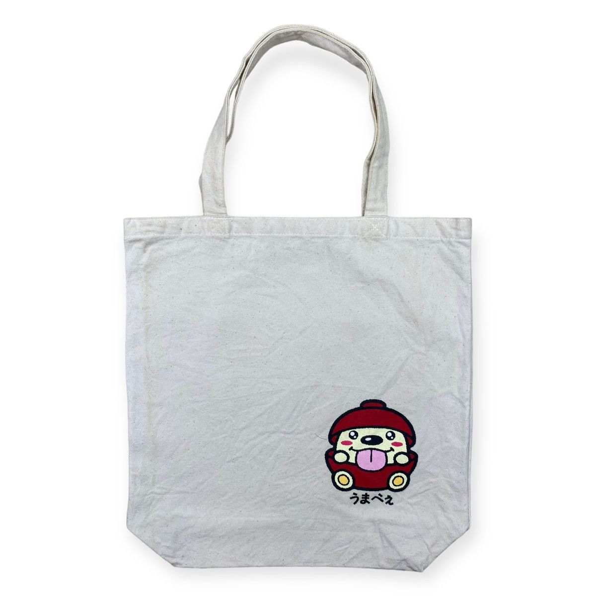 Japanese Brand JapanaseBrand Streetwear Totebag B021 Size ONE SIZE - 1 Thumbnail