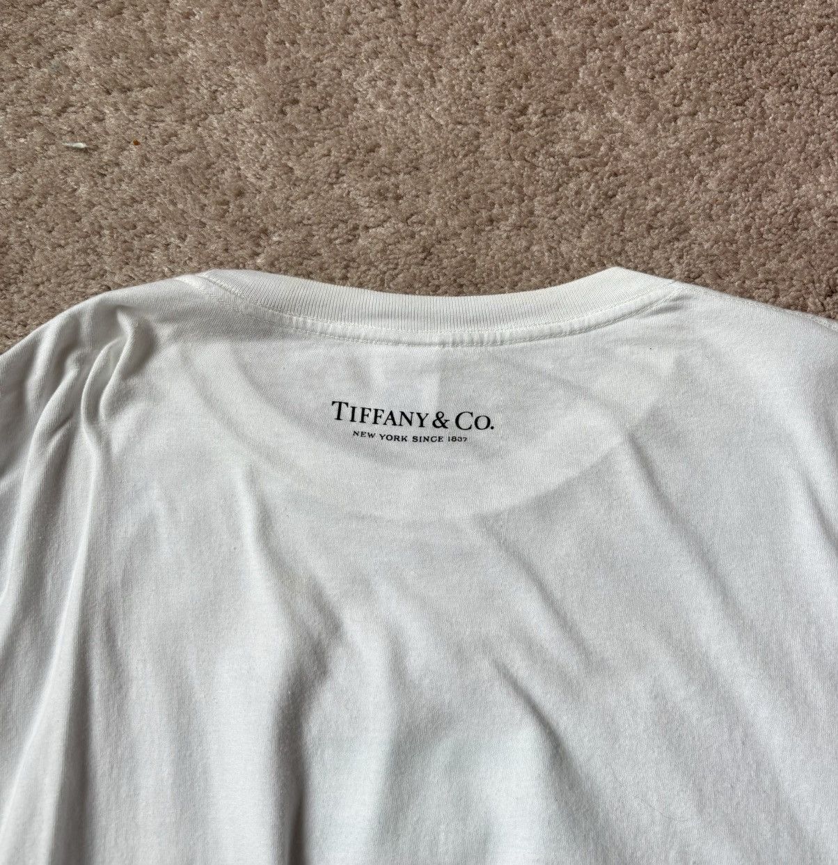 Supreme Supreme x Tiffany Box Logo Tee Size US M / EU 48-50 / 2 - 3 Thumbnail