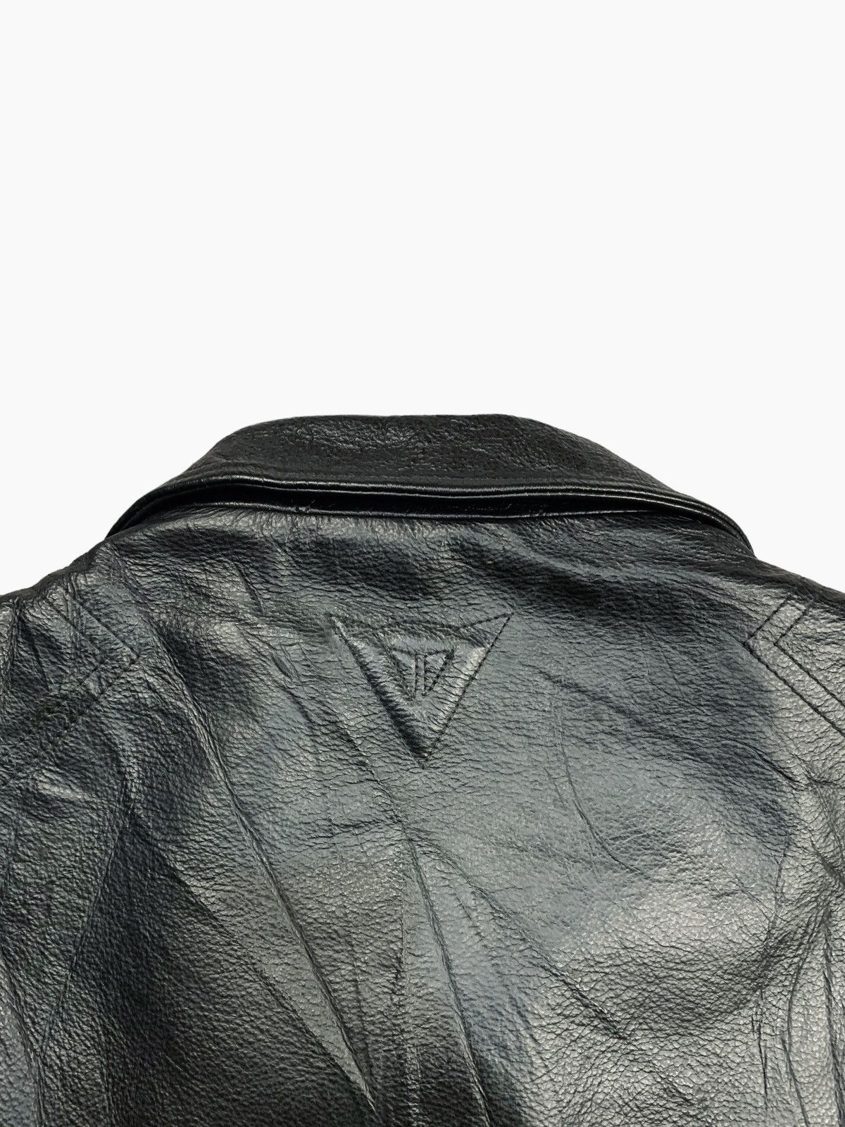Dainese AW04/05 Yohji Yamamoto x Dainese - Moto Leather Jacket Size US S / EU 44-46 / 1 - 11 Thumbnail